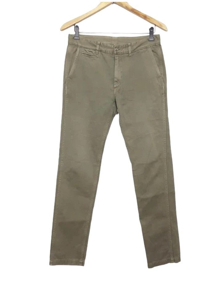 KURO Kuro Olive Slim Fit Pant Size US 30 / EU 46 - 1 Thumbnail