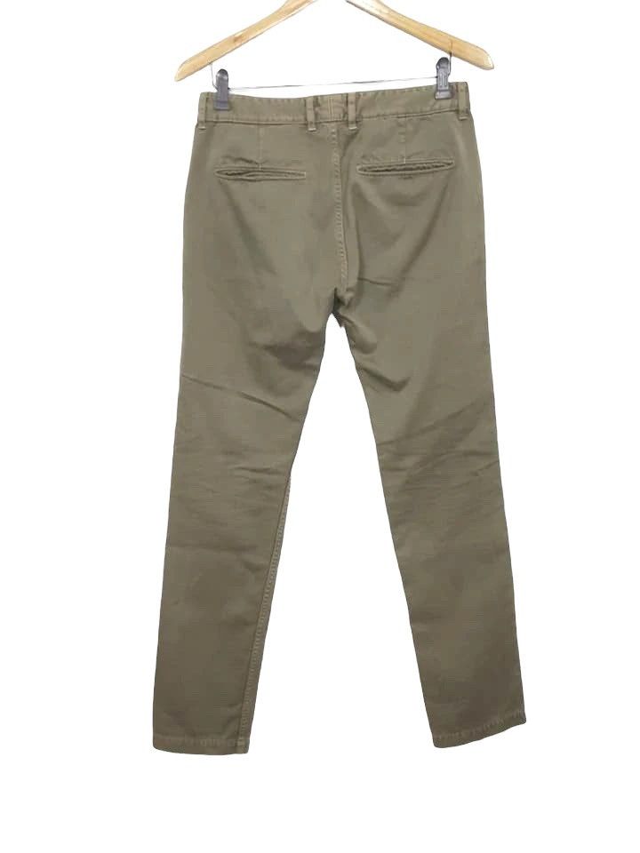 KURO Kuro Olive Slim Fit Pant Size US 30 / EU 46 - 2 Thumbnail