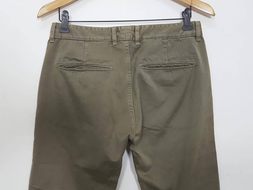 KURO Kuro Olive Slim Fit Pant Size US 30 / EU 46 - 6 Thumbnail