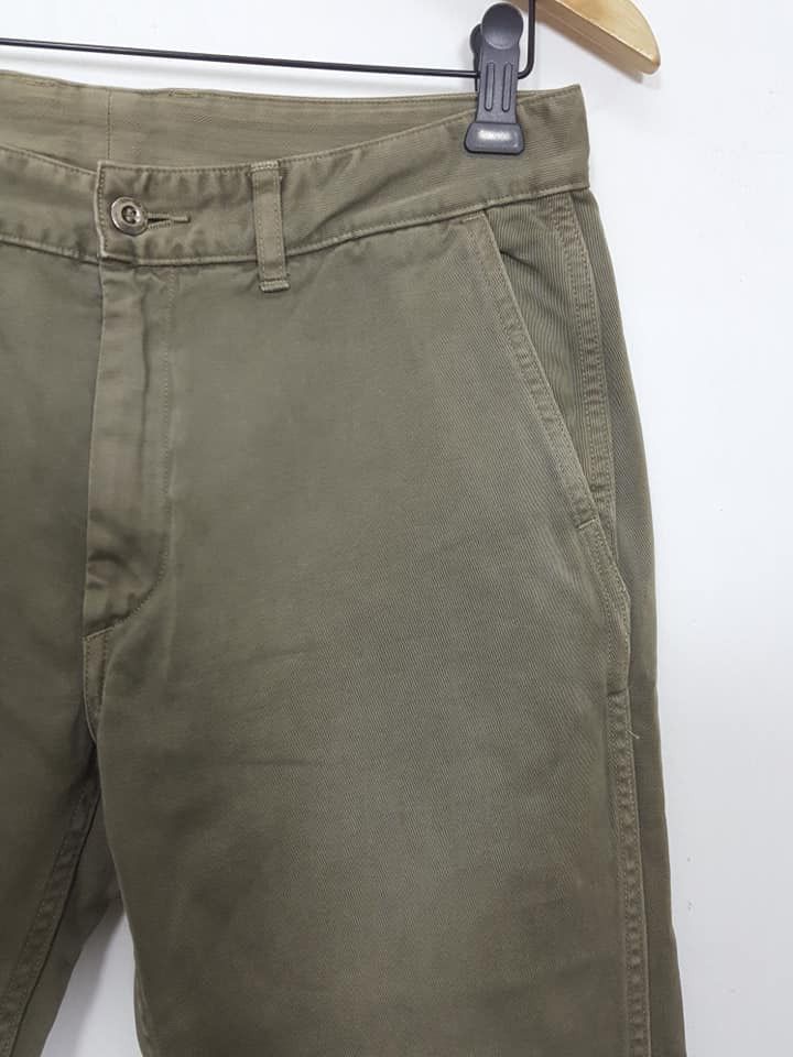 KURO Kuro Olive Slim Fit Pant Size US 30 / EU 46 - 4 Thumbnail