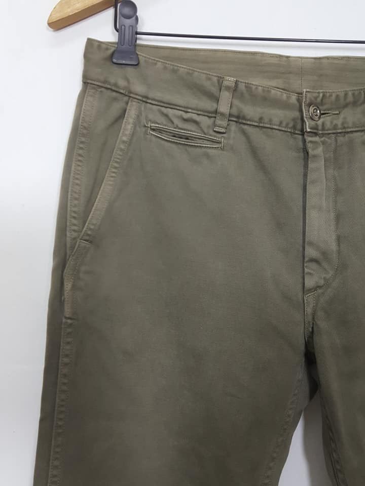 KURO Kuro Olive Slim Fit Pant Size US 30 / EU 46 - 3 Thumbnail