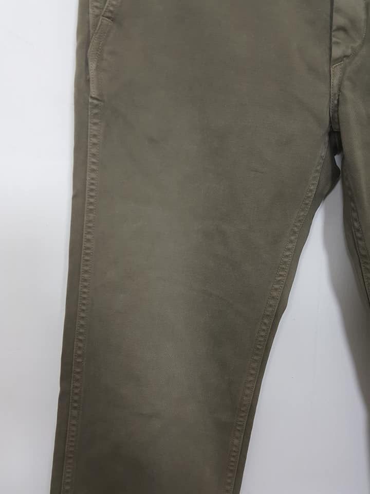 KURO Kuro Olive Slim Fit Pant Size US 30 / EU 46 - 7 Thumbnail