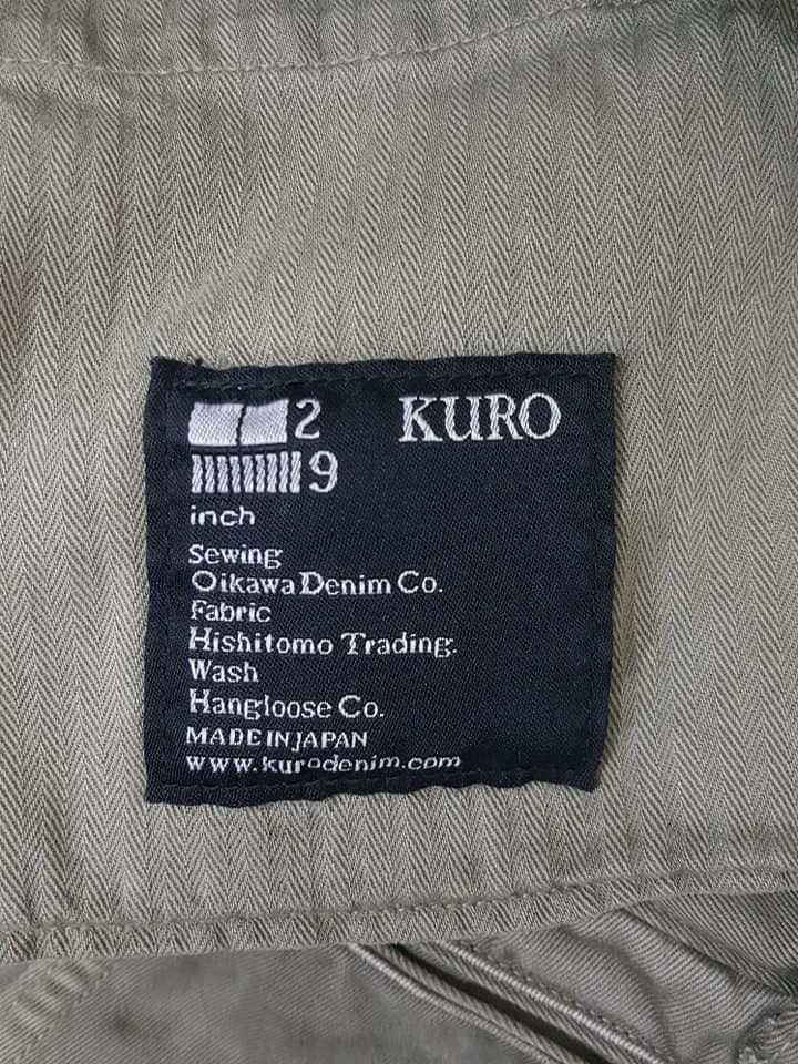 KURO Kuro Olive Slim Fit Pant Size US 30 / EU 46 - 11 Thumbnail