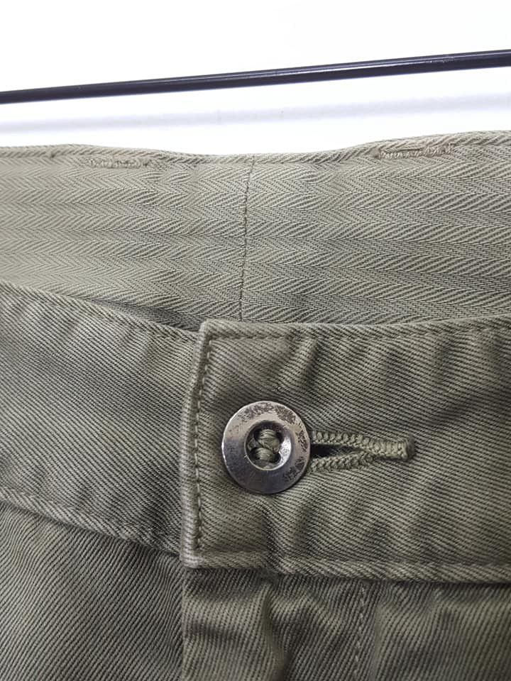KURO Kuro Olive Slim Fit Pant Size US 30 / EU 46 - 5 Thumbnail