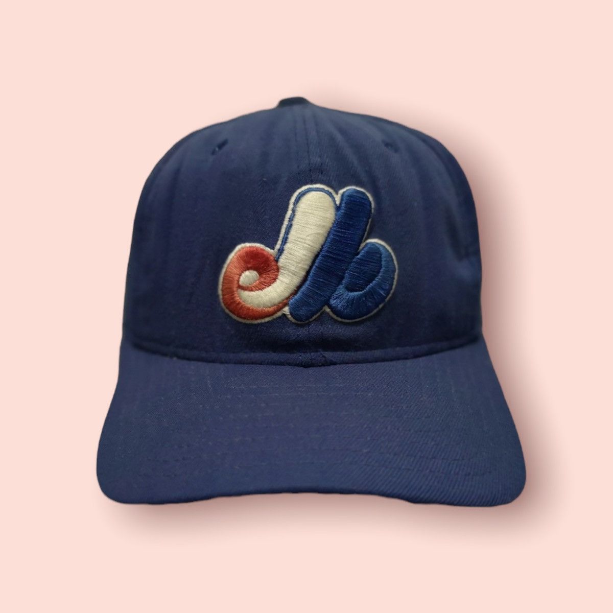 New Era VINTAGE NEW ERA X MONTREAL EXPOS MADE IN USA Size ONE SIZE - 4 Thumbnail