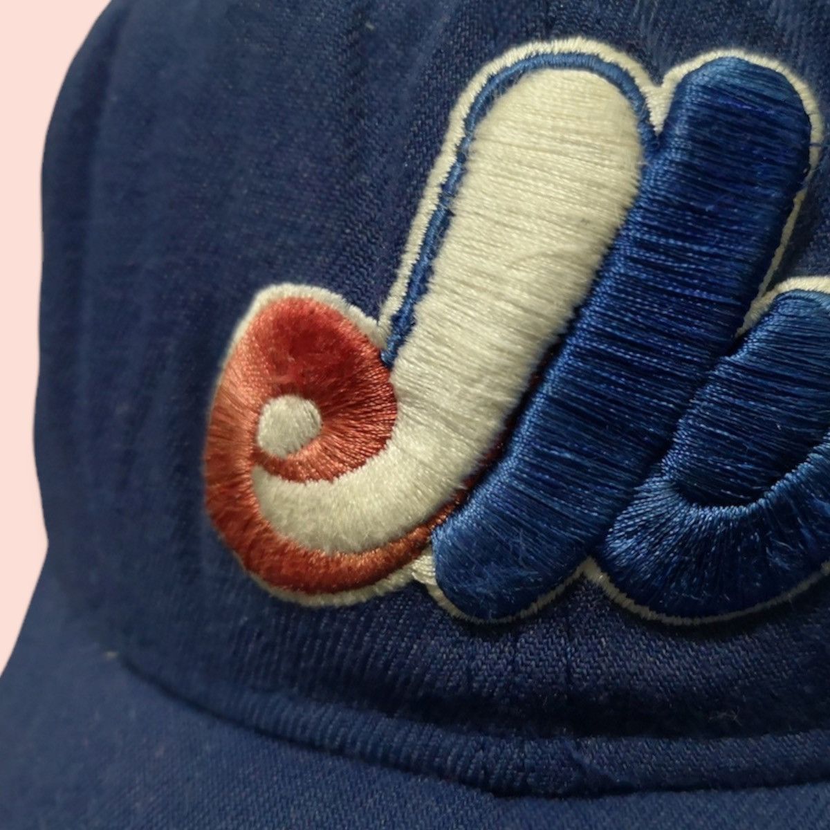 New Era VINTAGE NEW ERA X MONTREAL EXPOS MADE IN USA Size ONE SIZE - 3 Thumbnail