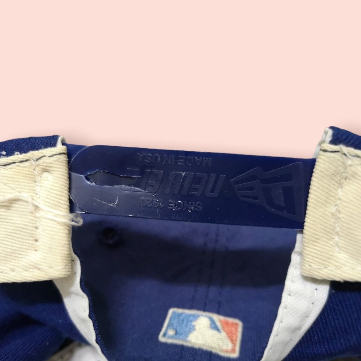 New Era VINTAGE NEW ERA X MONTREAL EXPOS MADE IN USA Size ONE SIZE - 15 Thumbnail