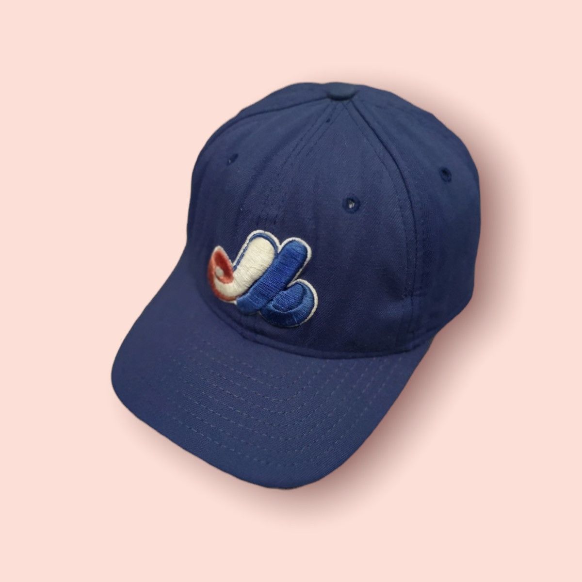 New Era VINTAGE NEW ERA X MONTREAL EXPOS MADE IN USA Size ONE SIZE - 1 Thumbnail
