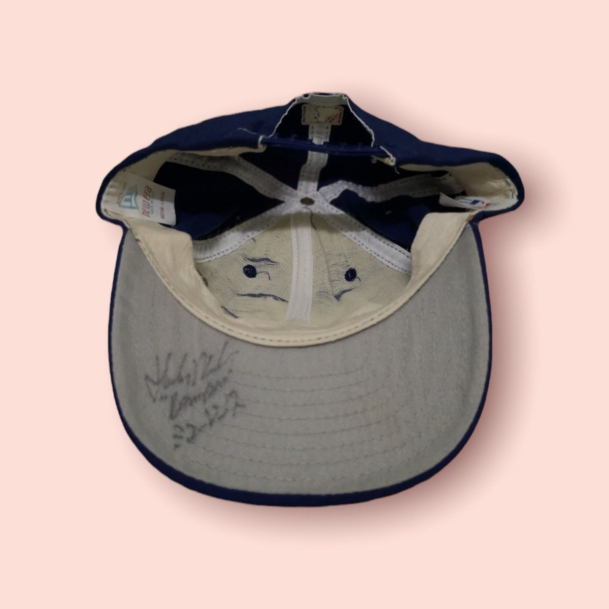 New Era VINTAGE NEW ERA X MONTREAL EXPOS MADE IN USA Size ONE SIZE - 17 Thumbnail