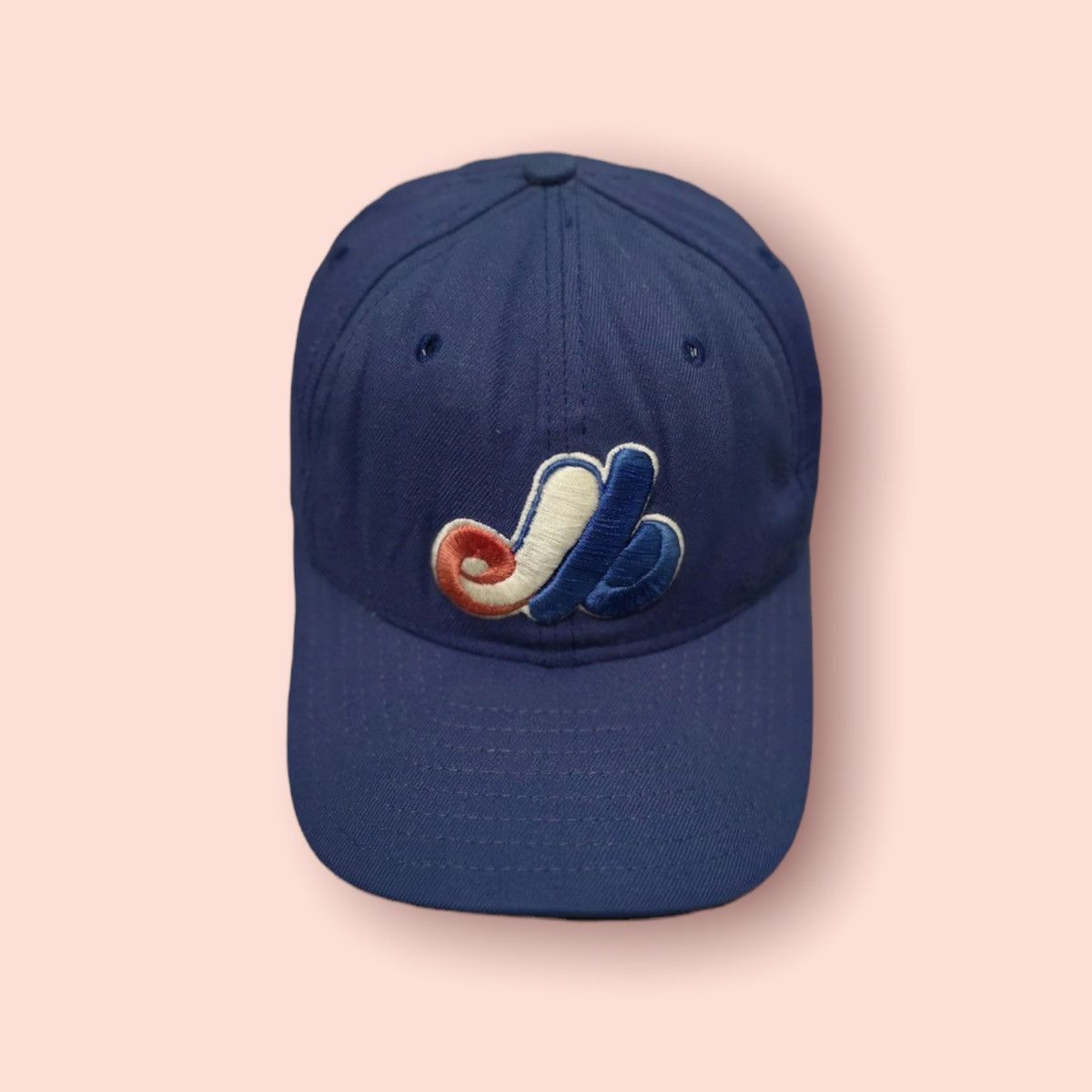 New Era VINTAGE NEW ERA X MONTREAL EXPOS MADE IN USA Size ONE SIZE - 2 Thumbnail