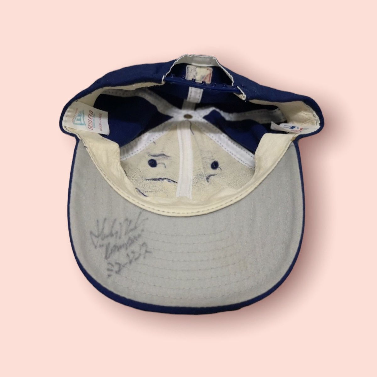 New Era VINTAGE NEW ERA X MONTREAL EXPOS MADE IN USA Size ONE SIZE - 16 Thumbnail