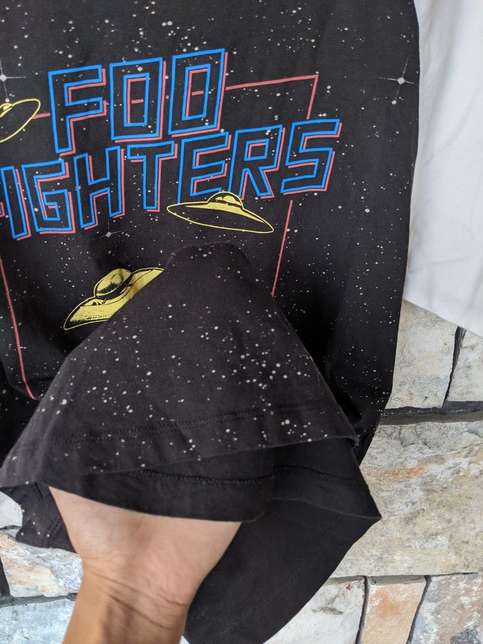 Band Tees Vintage Foo Fighter Rock Band Tees x Tour Tee x Uniqlo Size US M / EU 48-50 / 2 - 4 Thumbnail