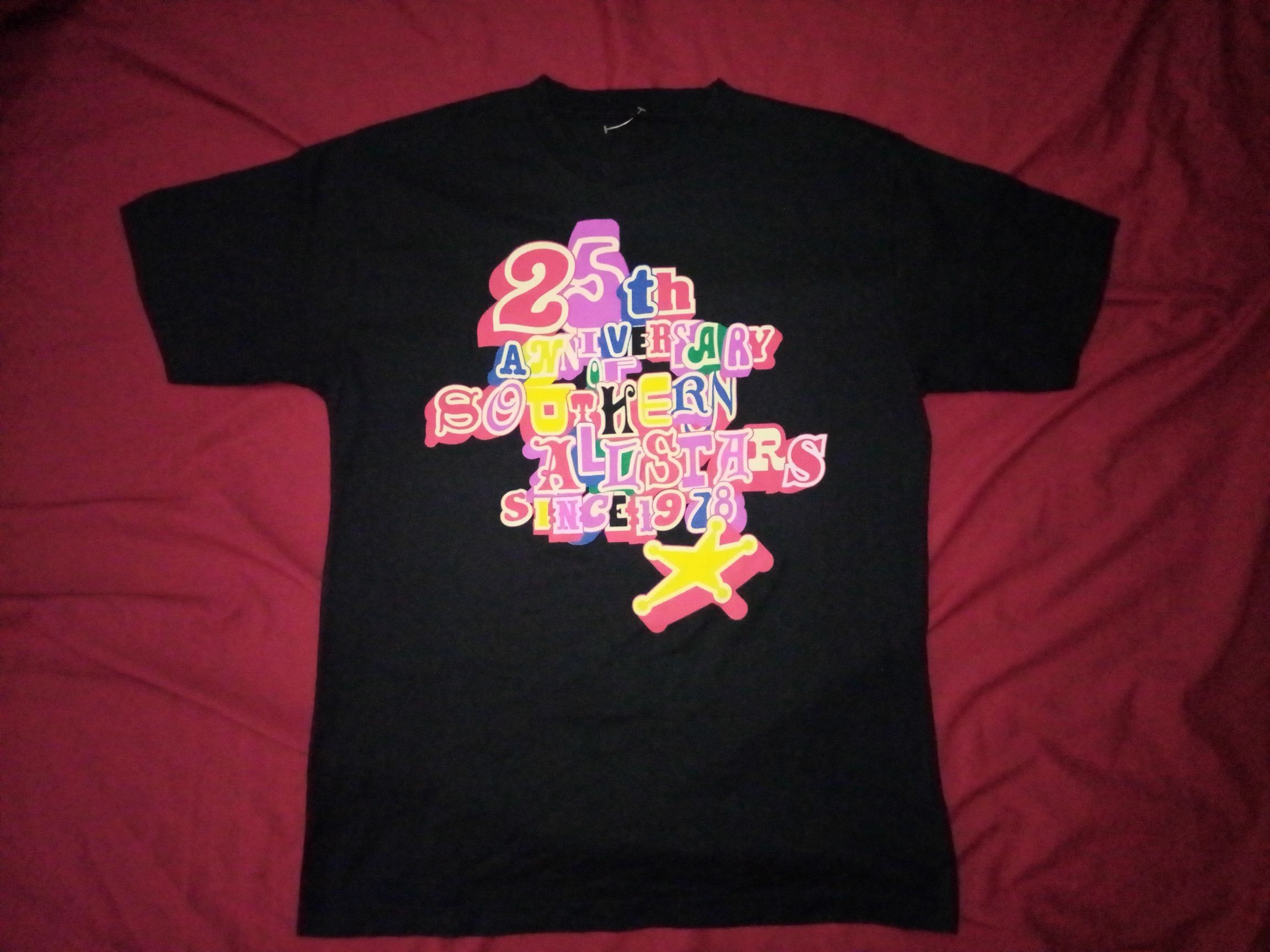 Band Tees × Japanese Brand 25th Anniversary SOUTHERN ALL STAR tshirt japan rock band Size US M / EU 48-50 / 2 - 2 Thumbnail