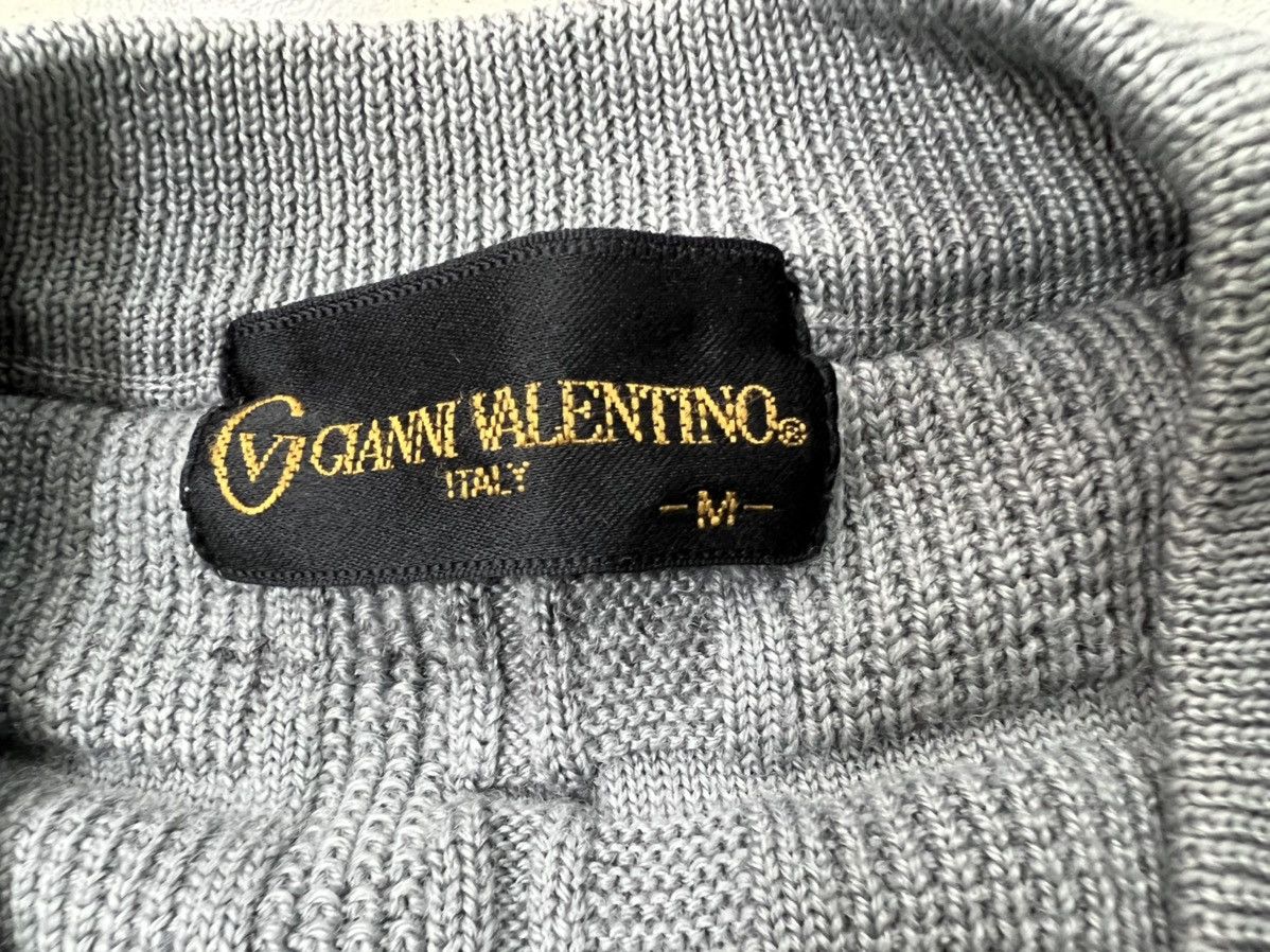 Vintage VINTAGE GIANNI VALENTINO CABLE KNIT SOUTHWESTERN VEST Size US M / EU 48-50 / 2 - 10 Thumbnail