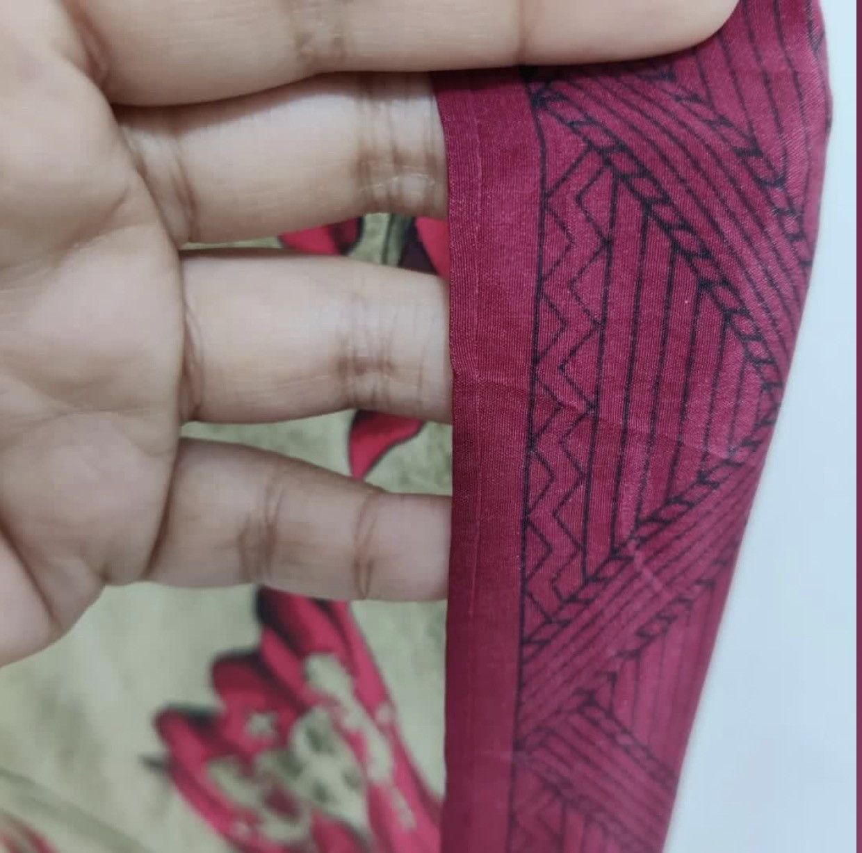 Jean Paul Gaultier × Vintage Vintage Jean Paul Gaultier Crosses Silk Scarf Size ONE SIZE - 3 Thumbnail