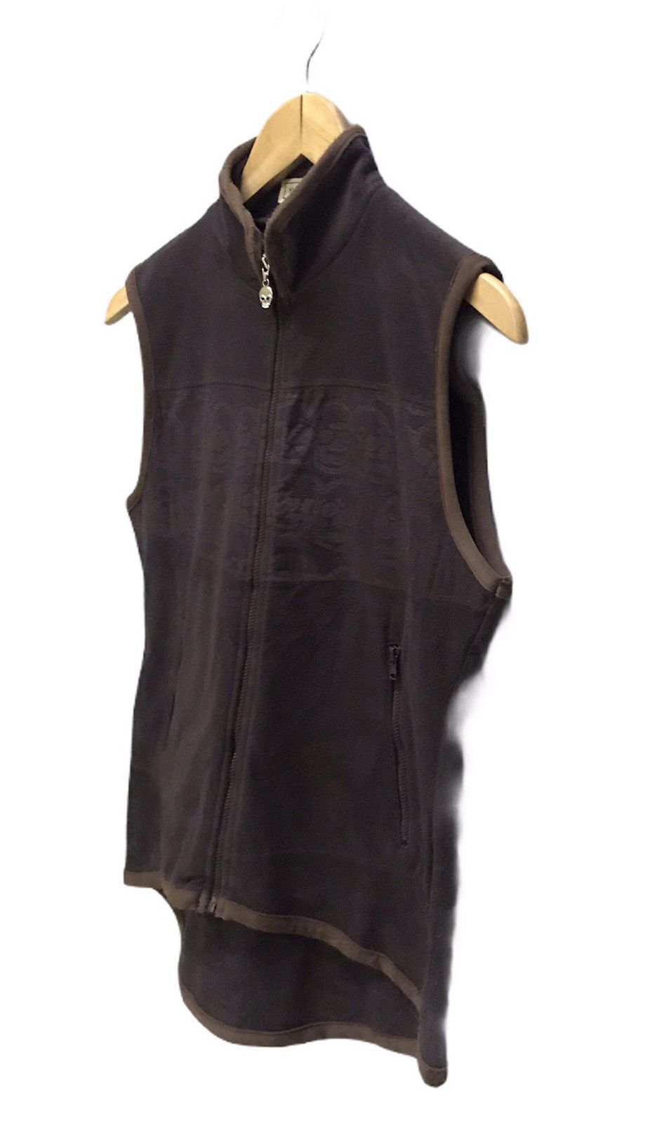 Hysteric Glamour Hysteric Glamour skull zipper vest Size US S / EU 44-46 / 1 - 2 Thumbnail