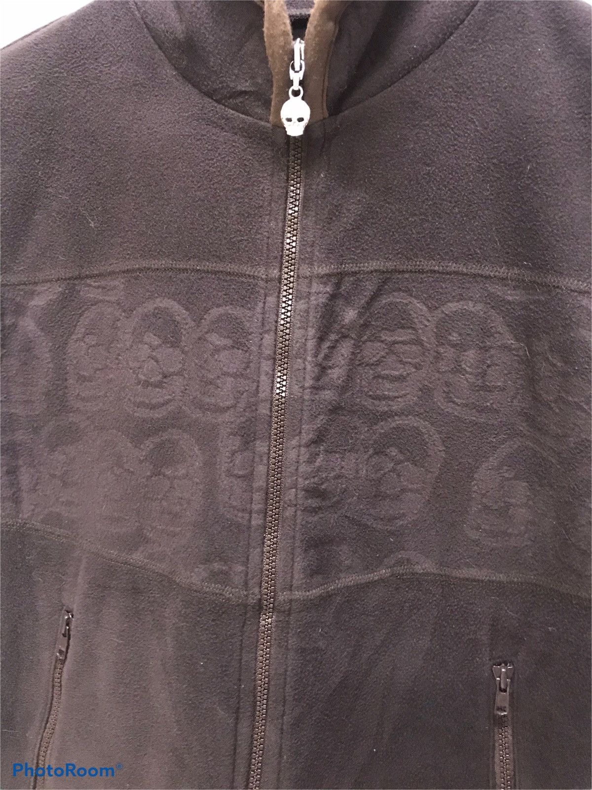 Hysteric Glamour Hysteric Glamour skull zipper vest Size US S / EU 44-46 / 1 - 3 Thumbnail