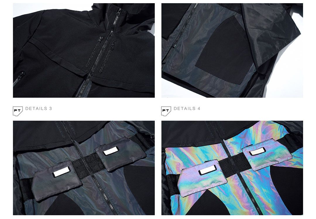 Other Pupil Travel 3M Reflective Jacket Size US L / EU 52-54 / 3 - 9 Thumbnail