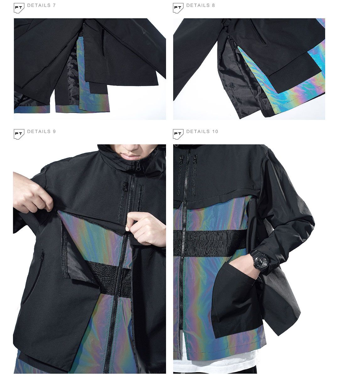 Other Pupil Travel 3M Reflective Jacket Size US L / EU 52-54 / 3 - 7 Thumbnail
