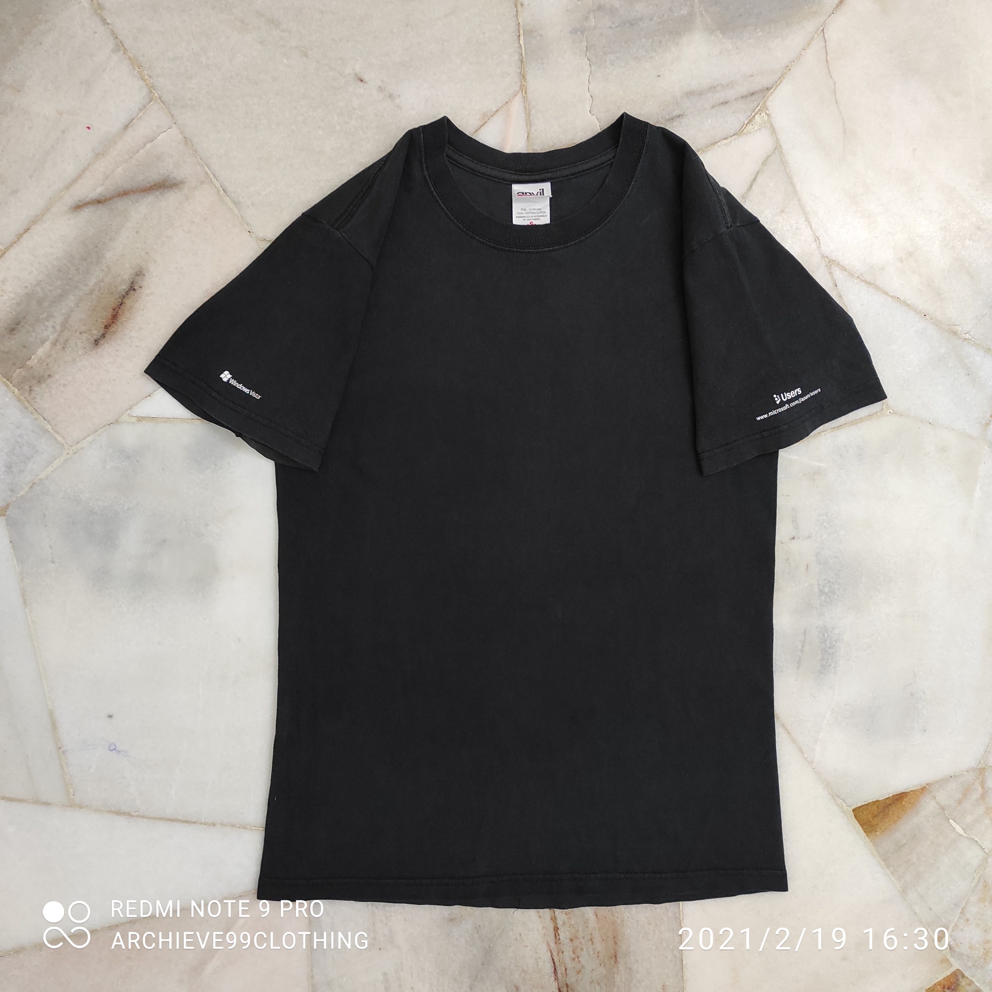 Microsoft Vintage Y2K Windows Vista Microsoft Users promo tee Size US S / EU 44-46 / 1 - 6 Thumbnail