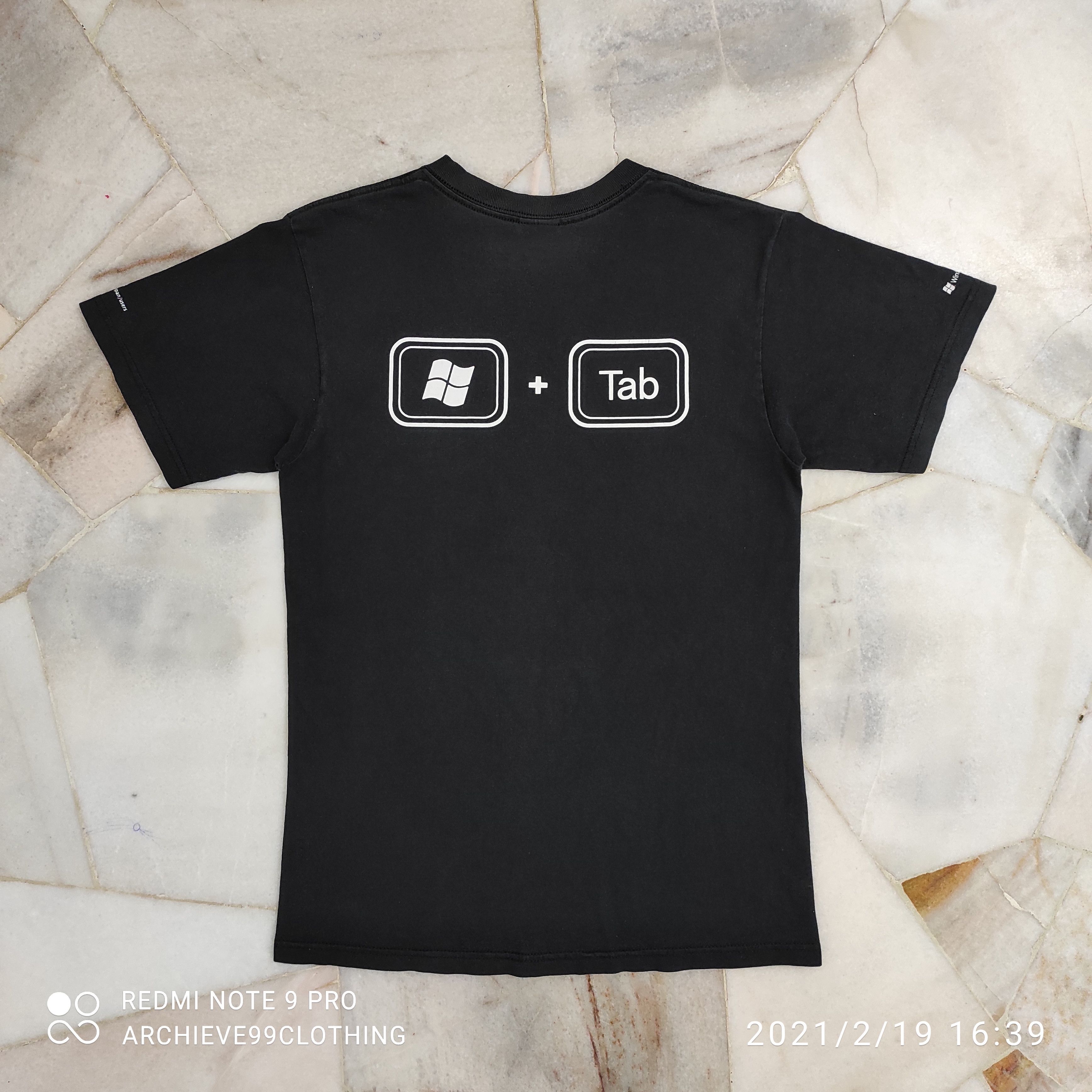 Microsoft Vintage Y2K Windows Vista Microsoft Users promo tee Size US S / EU 44-46 / 1 - 1 Thumbnail