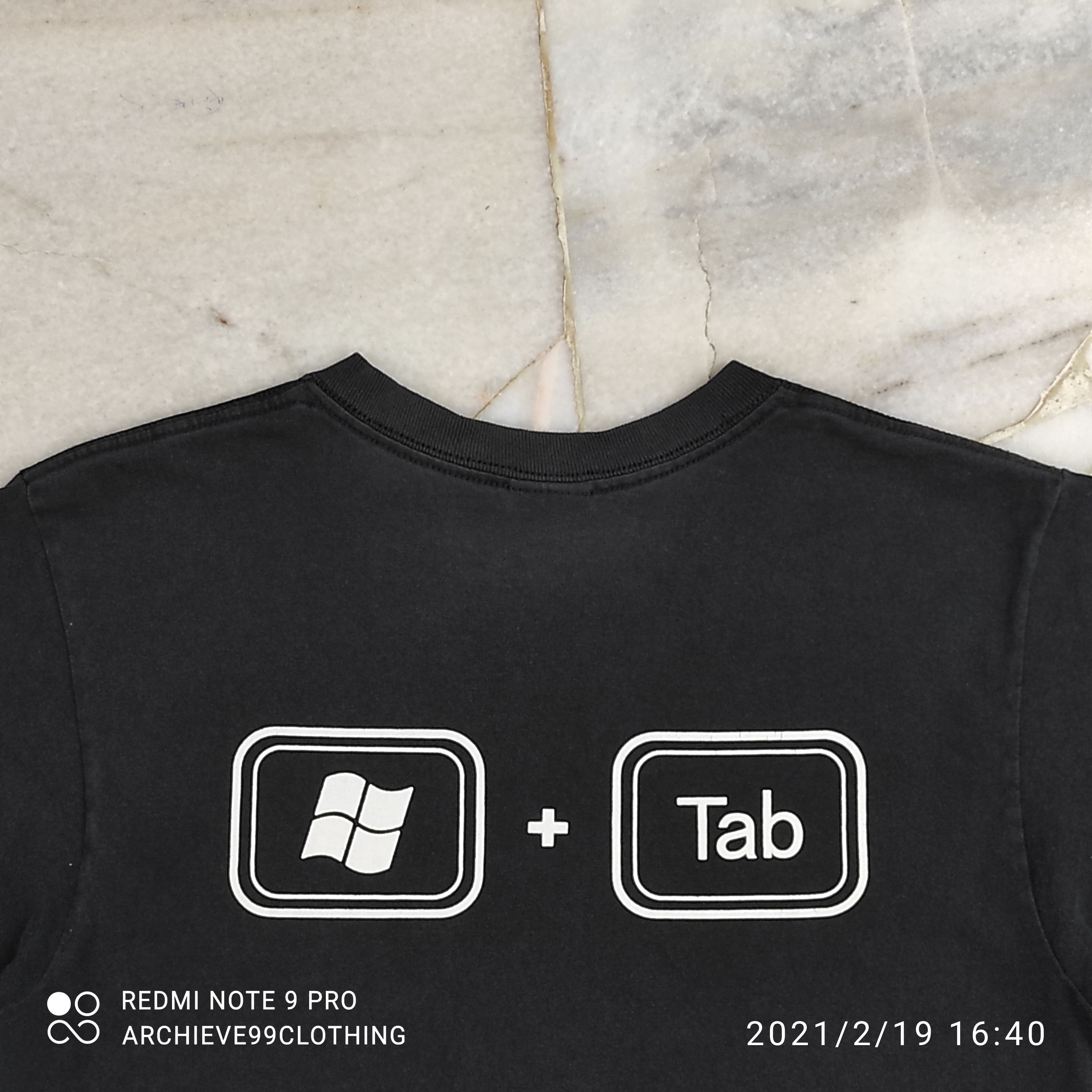Microsoft Vintage Y2K Windows Vista Microsoft Users promo tee Size US S / EU 44-46 / 1 - 7 Thumbnail