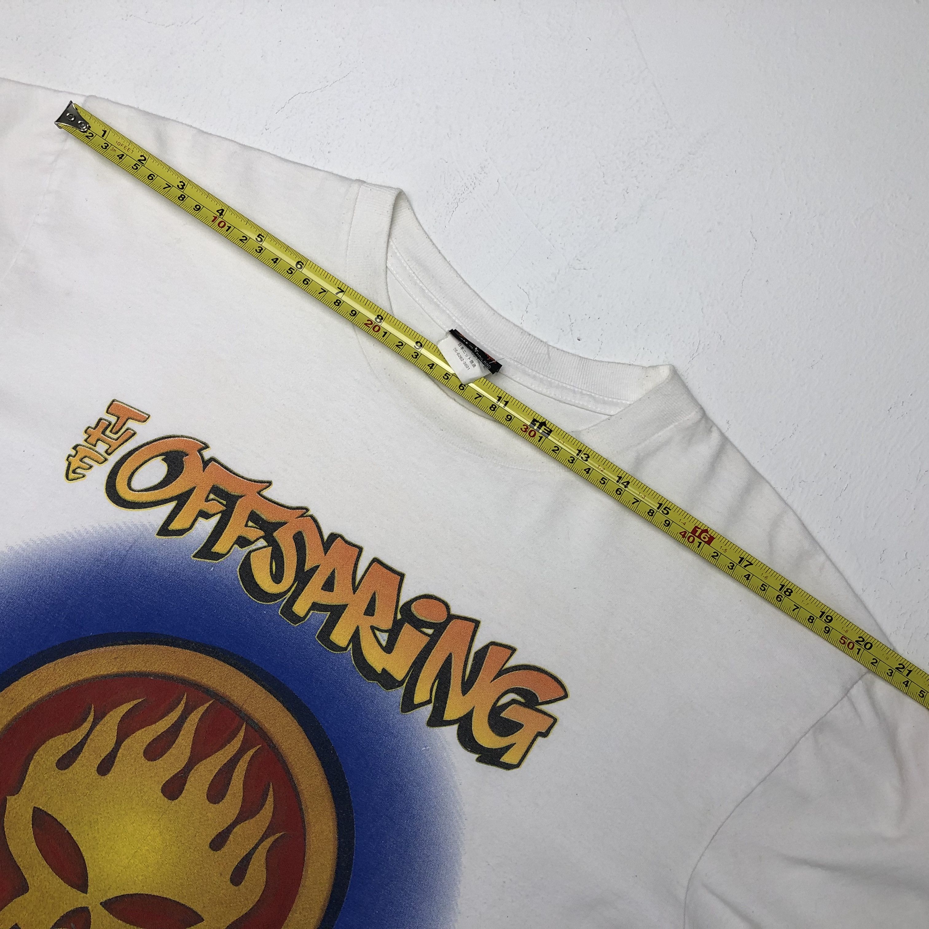 Band Tees × Vintage Vintage The Offspring Rock Band Music Tshirt Size US L / EU 52-54 / 3 - 6 Thumbnail