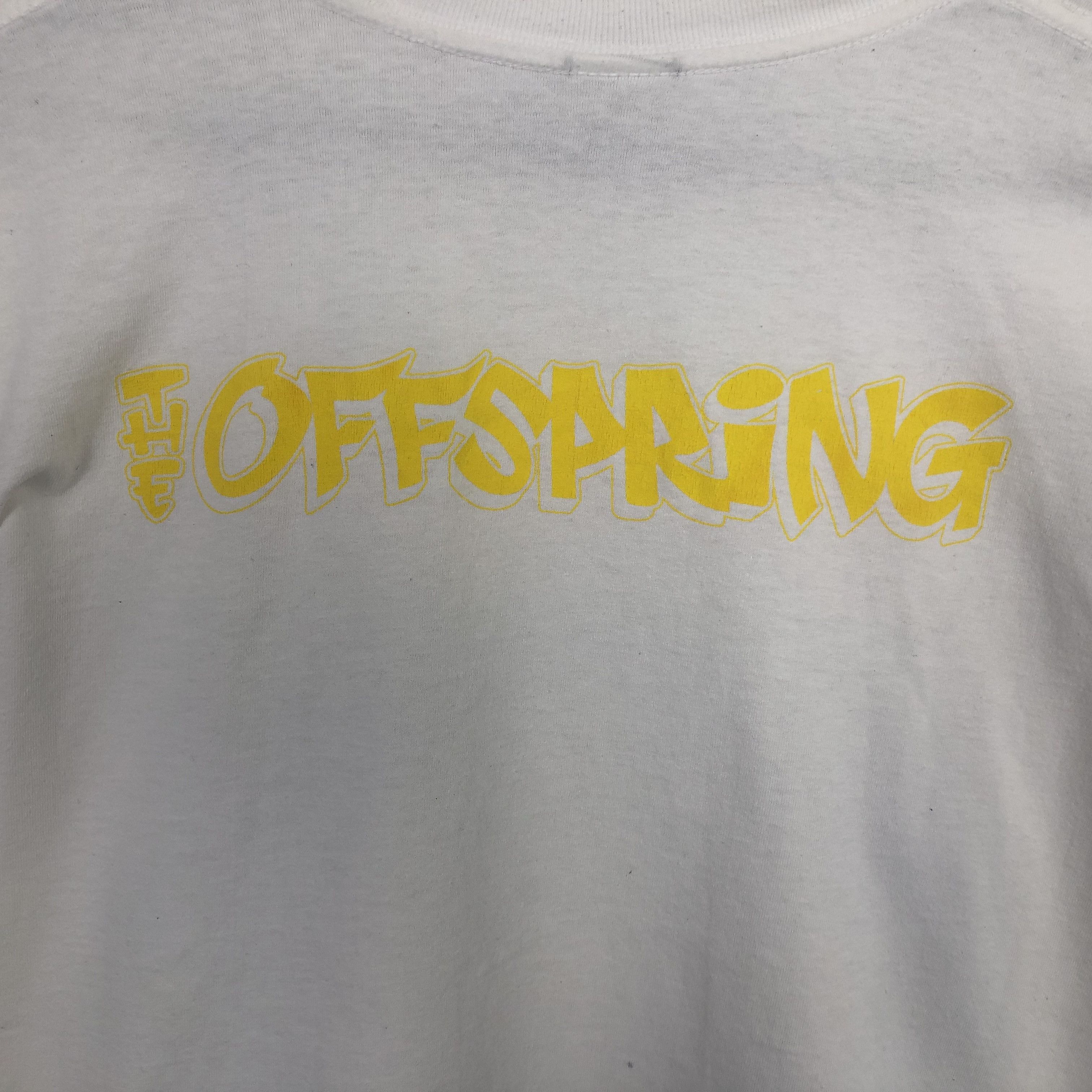 Band Tees × Vintage Vintage The Offspring Rock Band Music Tshirt Size US L / EU 52-54 / 3 - 4 Thumbnail