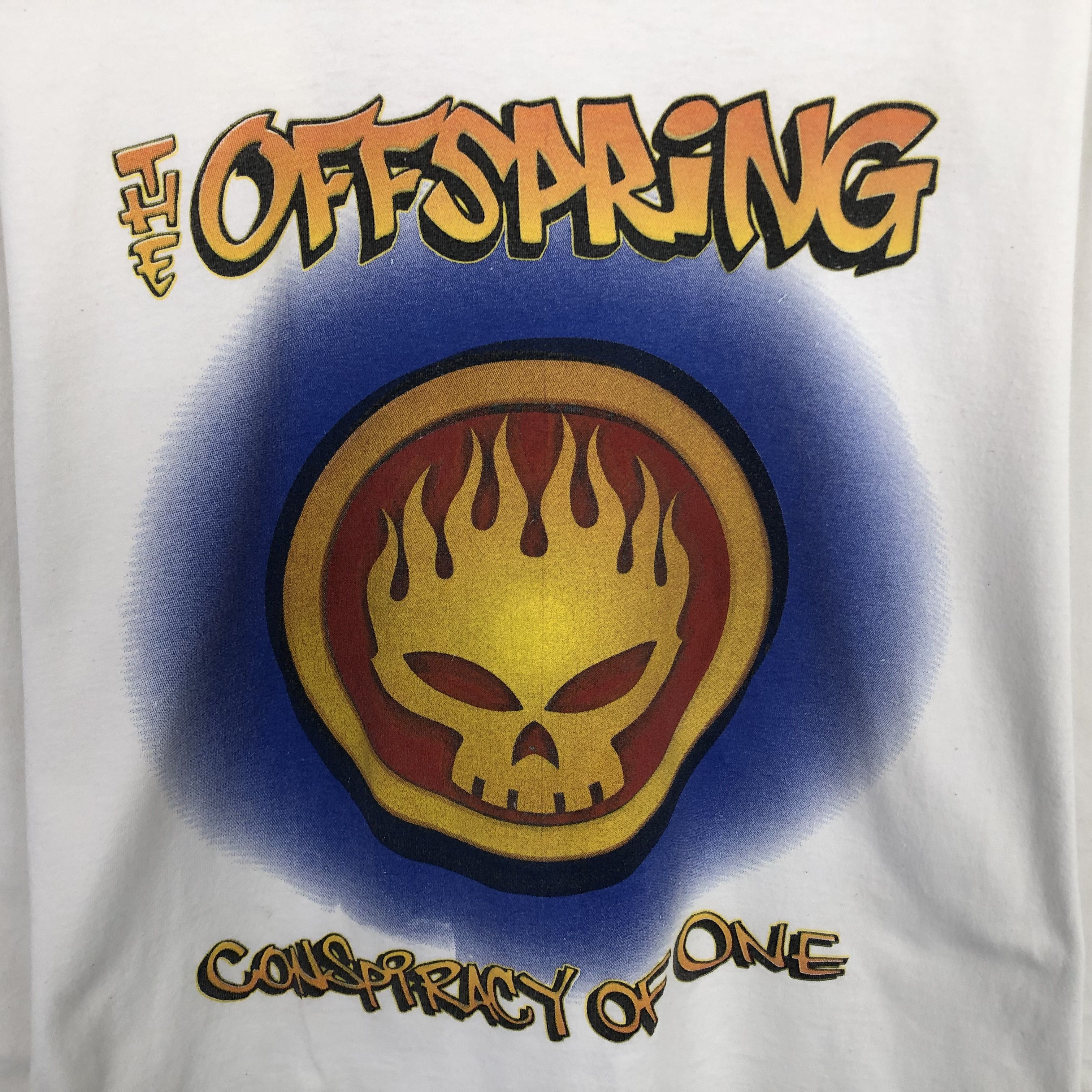 Band Tees × Vintage Vintage The Offspring Rock Band Music Tshirt Size US L / EU 52-54 / 3 - 2 Thumbnail