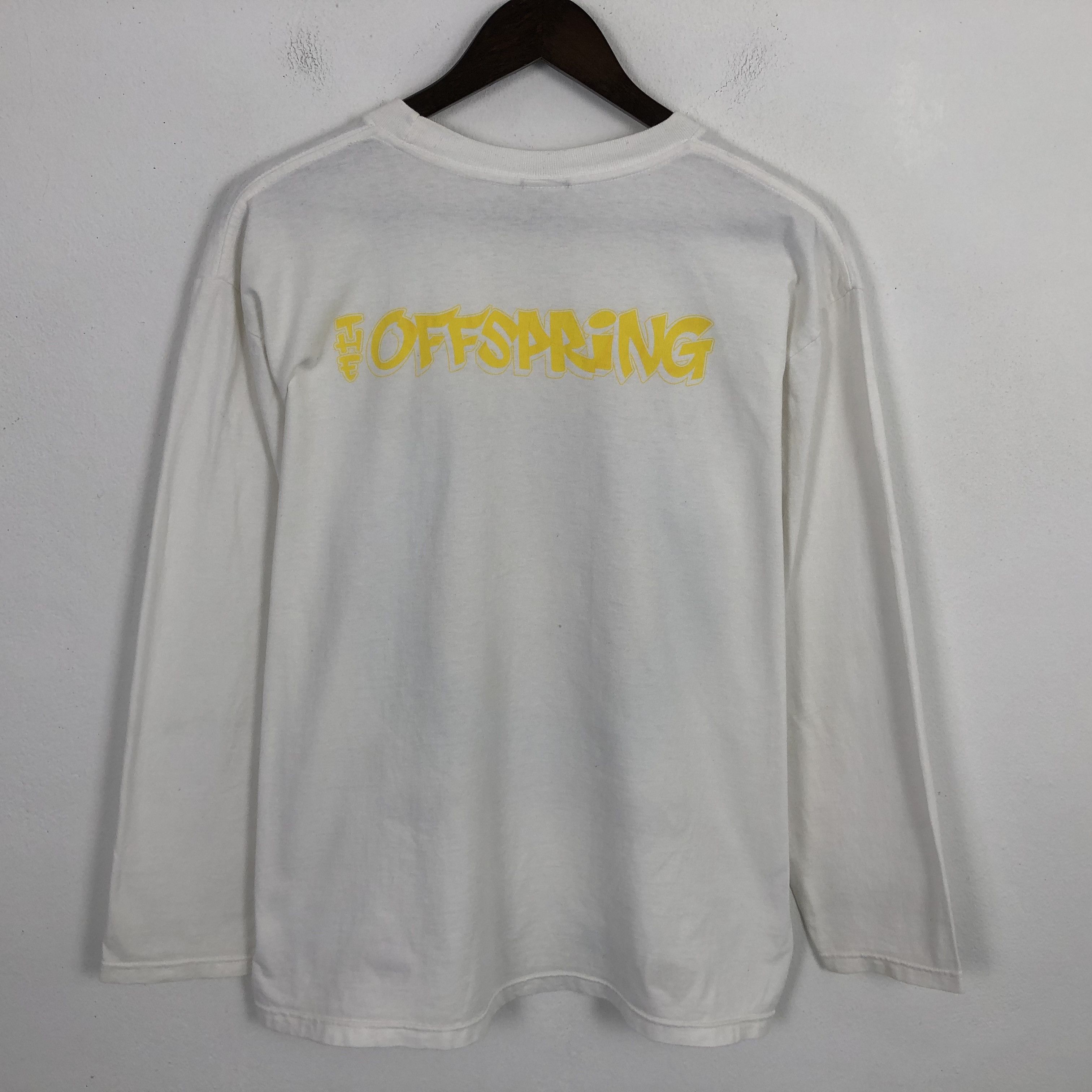 Band Tees × Vintage Vintage The Offspring Rock Band Music Tshirt Size US L / EU 52-54 / 3 - 3 Thumbnail
