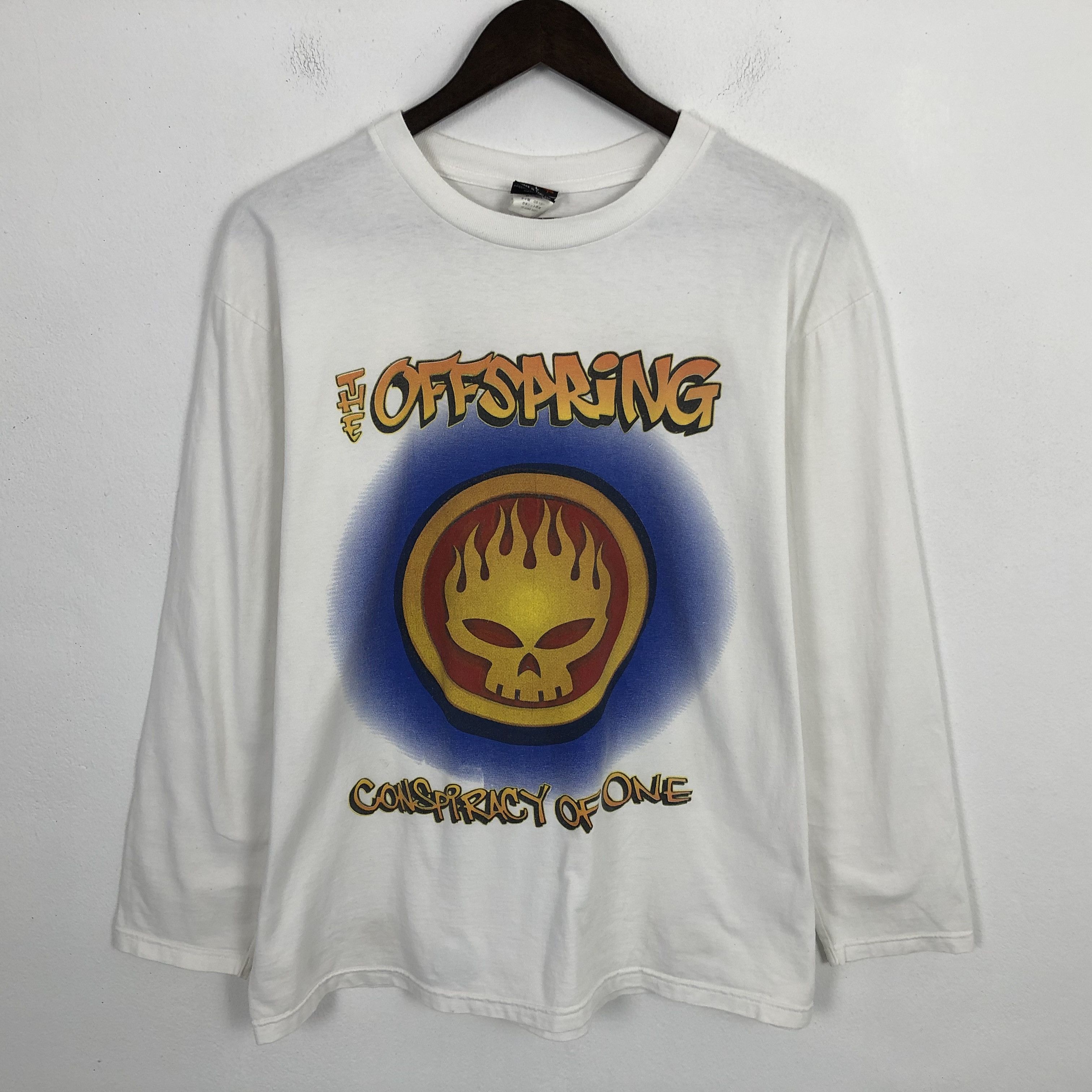 Band Tees × Vintage Vintage The Offspring Rock Band Music Tshirt Size US L / EU 52-54 / 3 - 1 Thumbnail