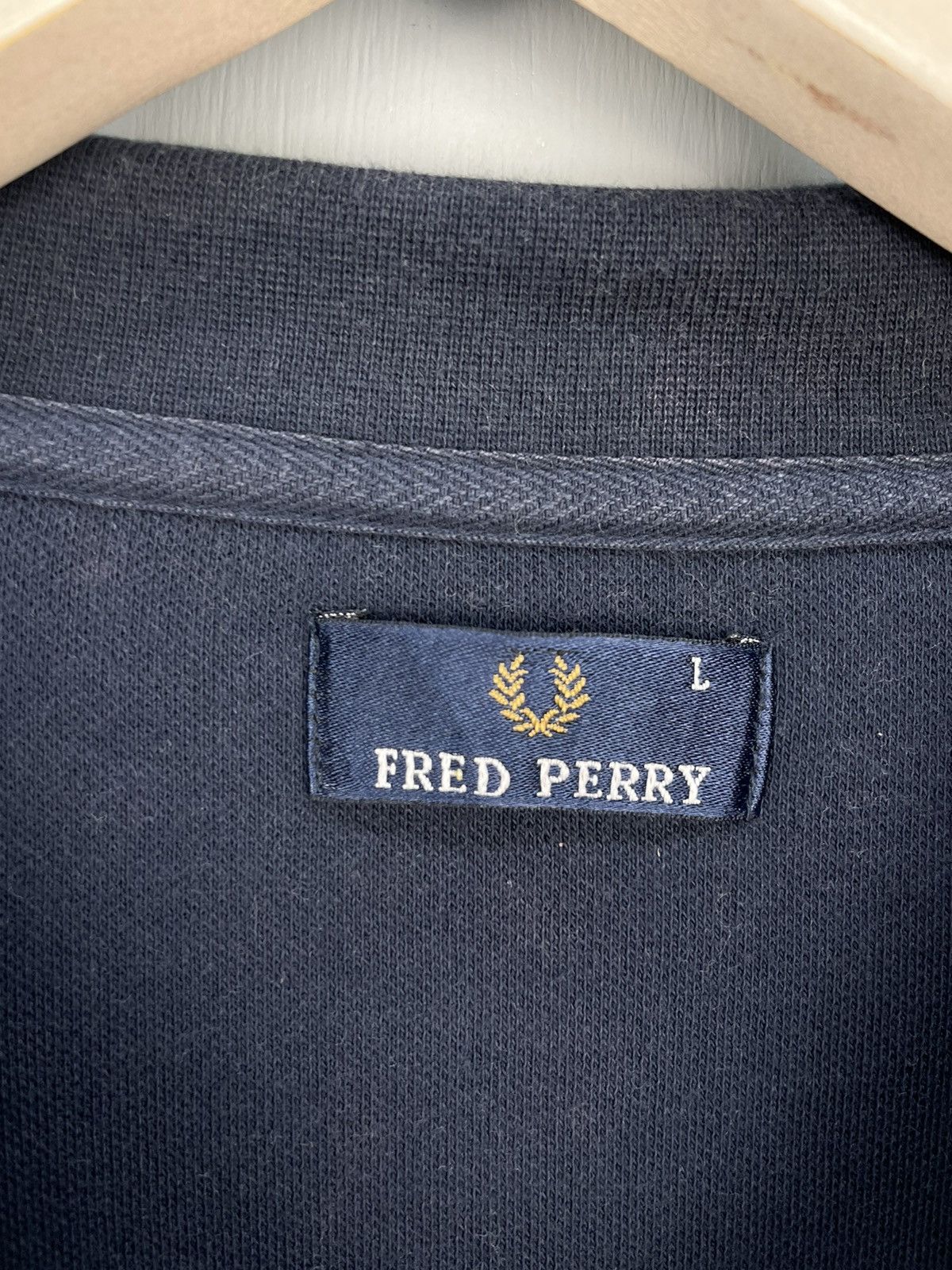 Fred Perry Fred Perry zip up sweater Size US L / EU 52-54 / 3 - 6 Thumbnail