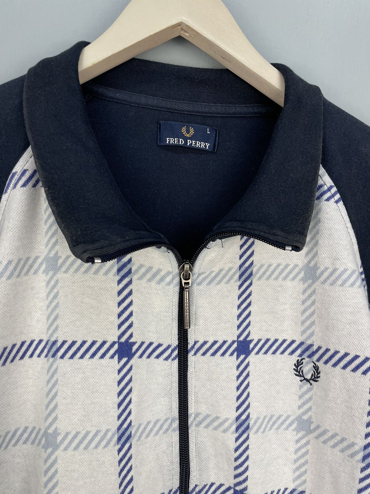 Fred Perry Fred Perry zip up sweater Size US L / EU 52-54 / 3 - 4 Thumbnail