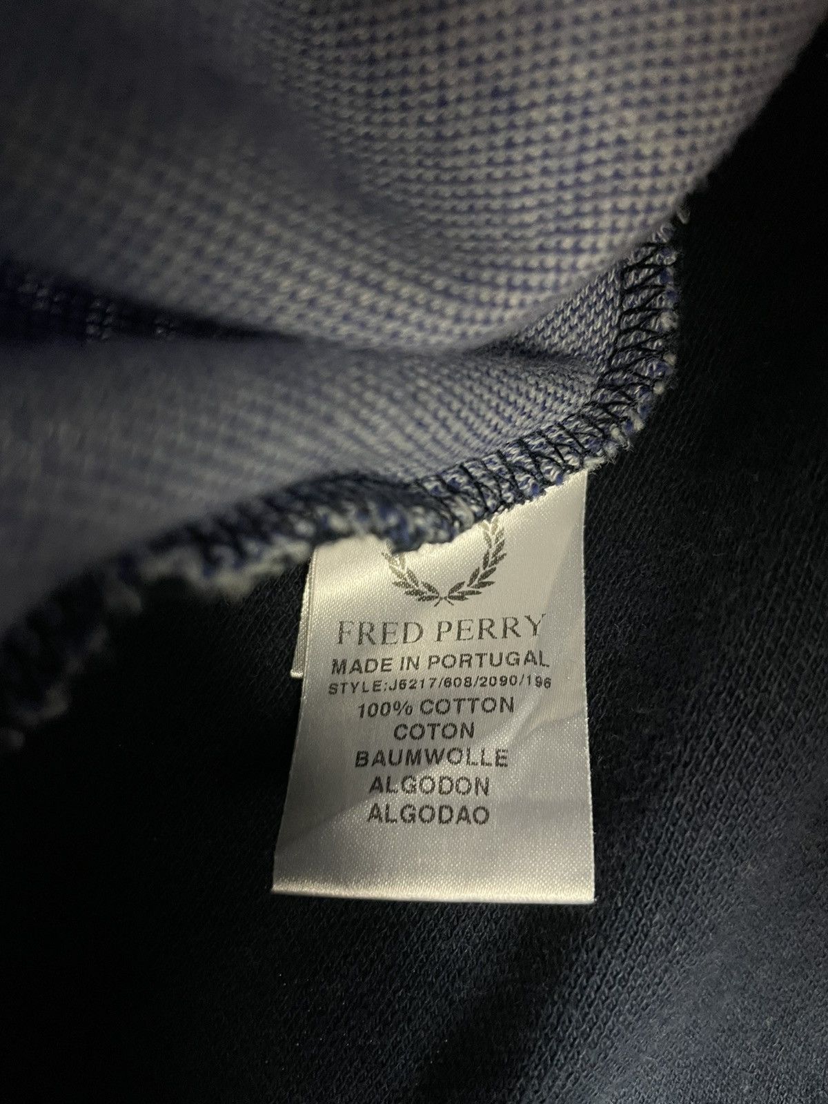 Fred Perry Fred Perry zip up sweater Size US L / EU 52-54 / 3 - 7 Thumbnail