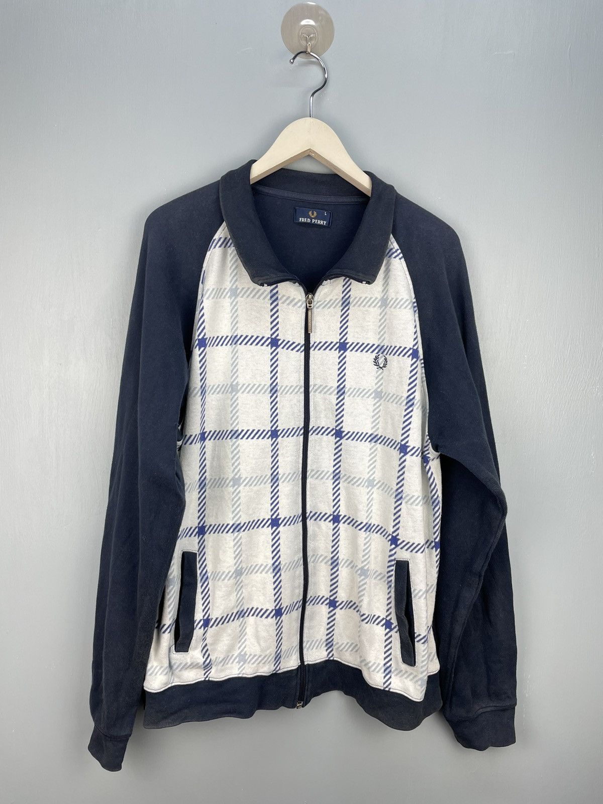 Fred Perry Fred Perry zip up sweater Size US L / EU 52-54 / 3 - 1 Thumbnail