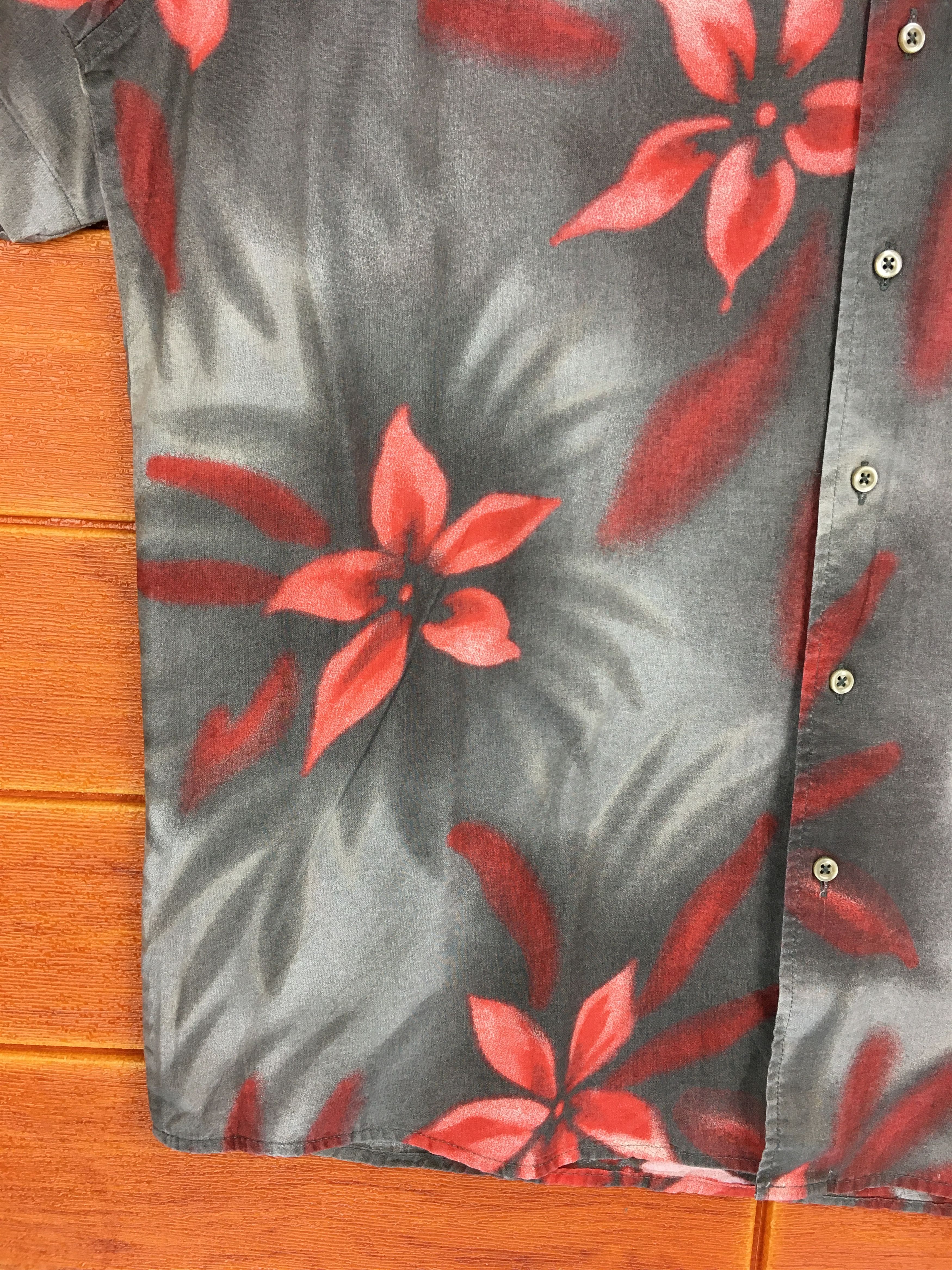 Vintage Vintage CENTERLINE Hawaiian Shirt / Aloha Wear Size US L / EU 52-54 / 3 - 3 Thumbnail