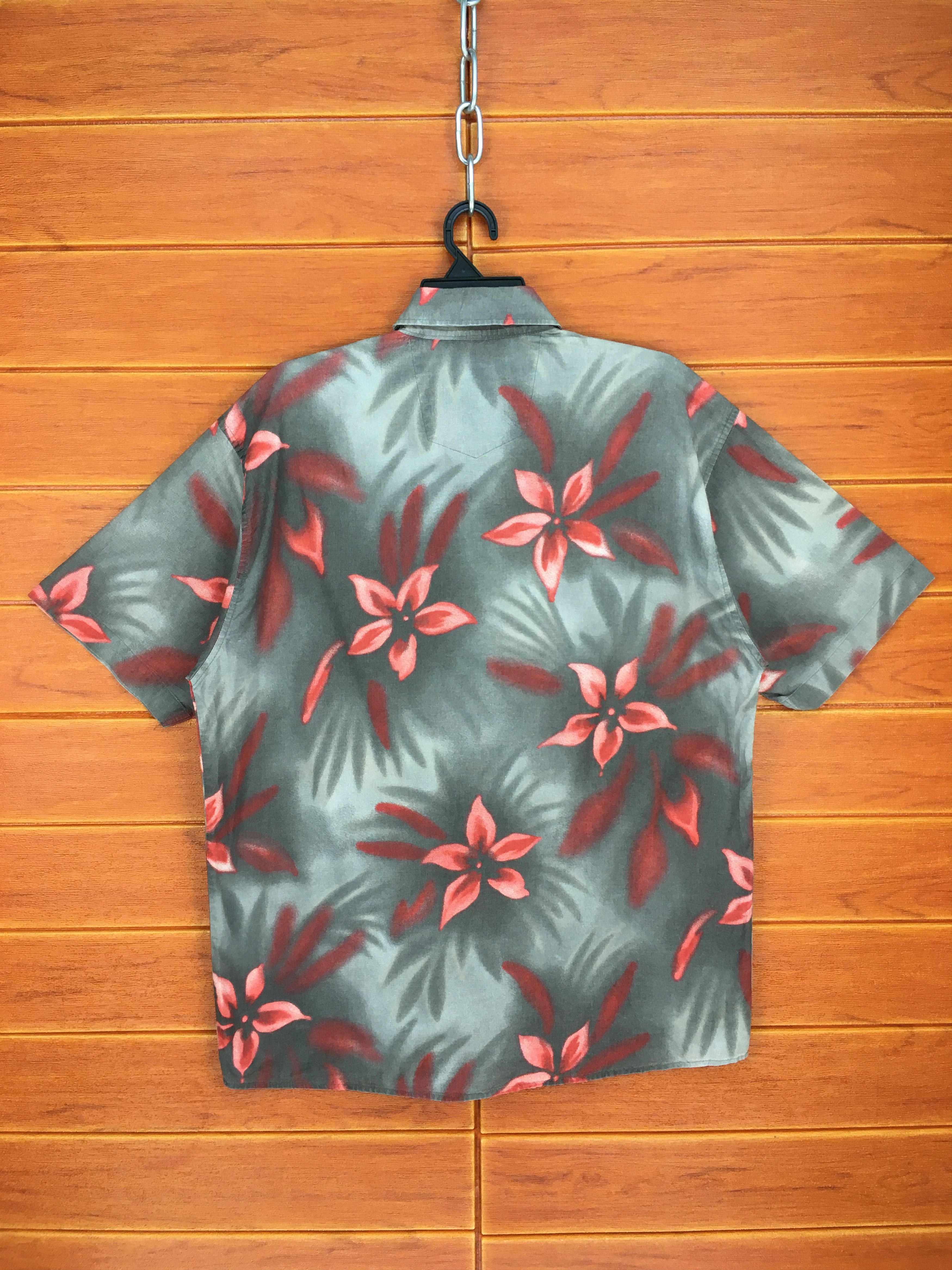 Vintage Vintage CENTERLINE Hawaiian Shirt / Aloha Wear Size US L / EU 52-54 / 3 - 8 Thumbnail