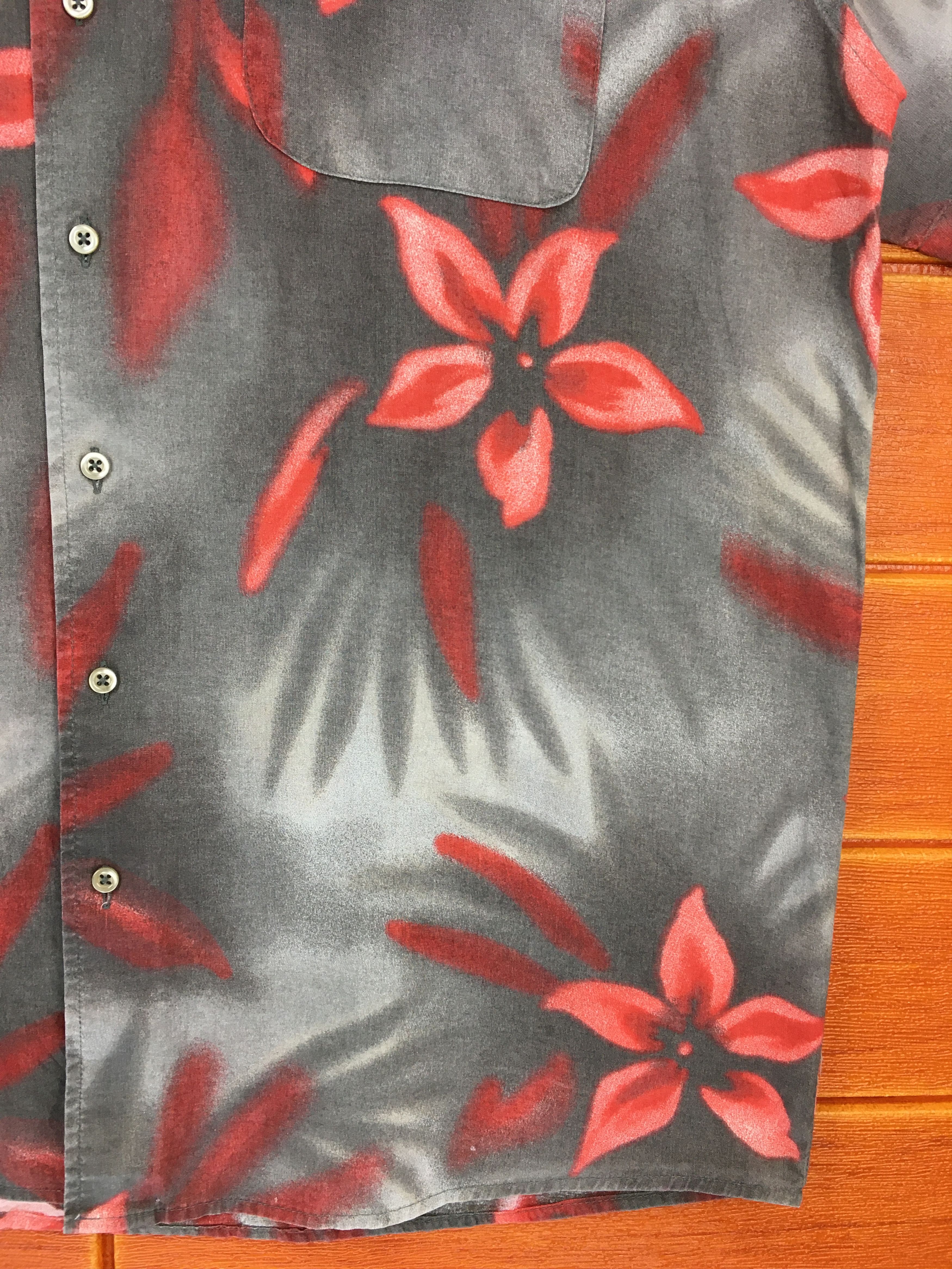 Vintage Vintage CENTERLINE Hawaiian Shirt / Aloha Wear Size US L / EU 52-54 / 3 - 4 Thumbnail