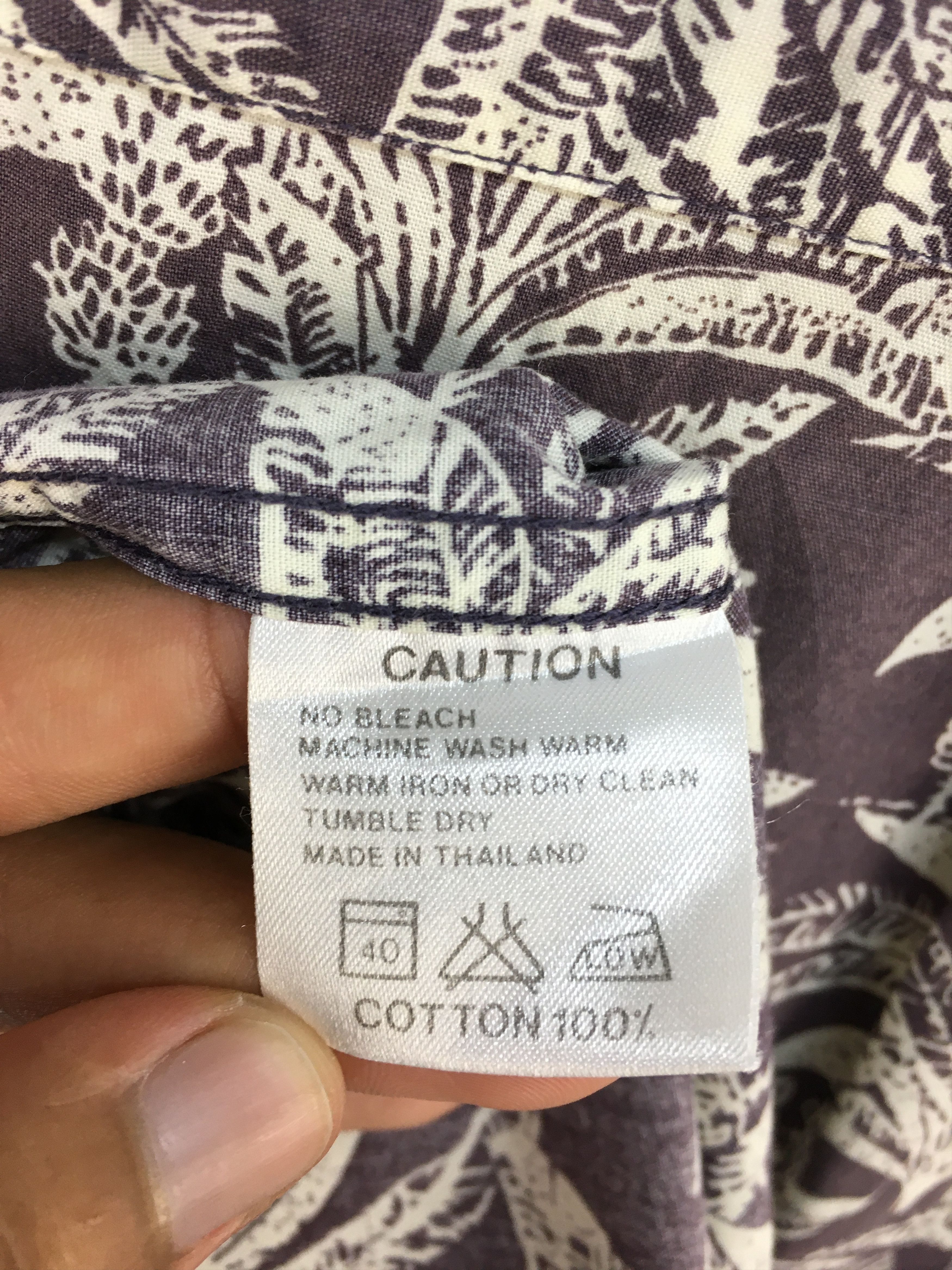 Octopus Vintage Japanese OCTOPUS ARMY Banana Trees Hawaiian Shirt Size US M / EU 48-50 / 2 - 8 Thumbnail