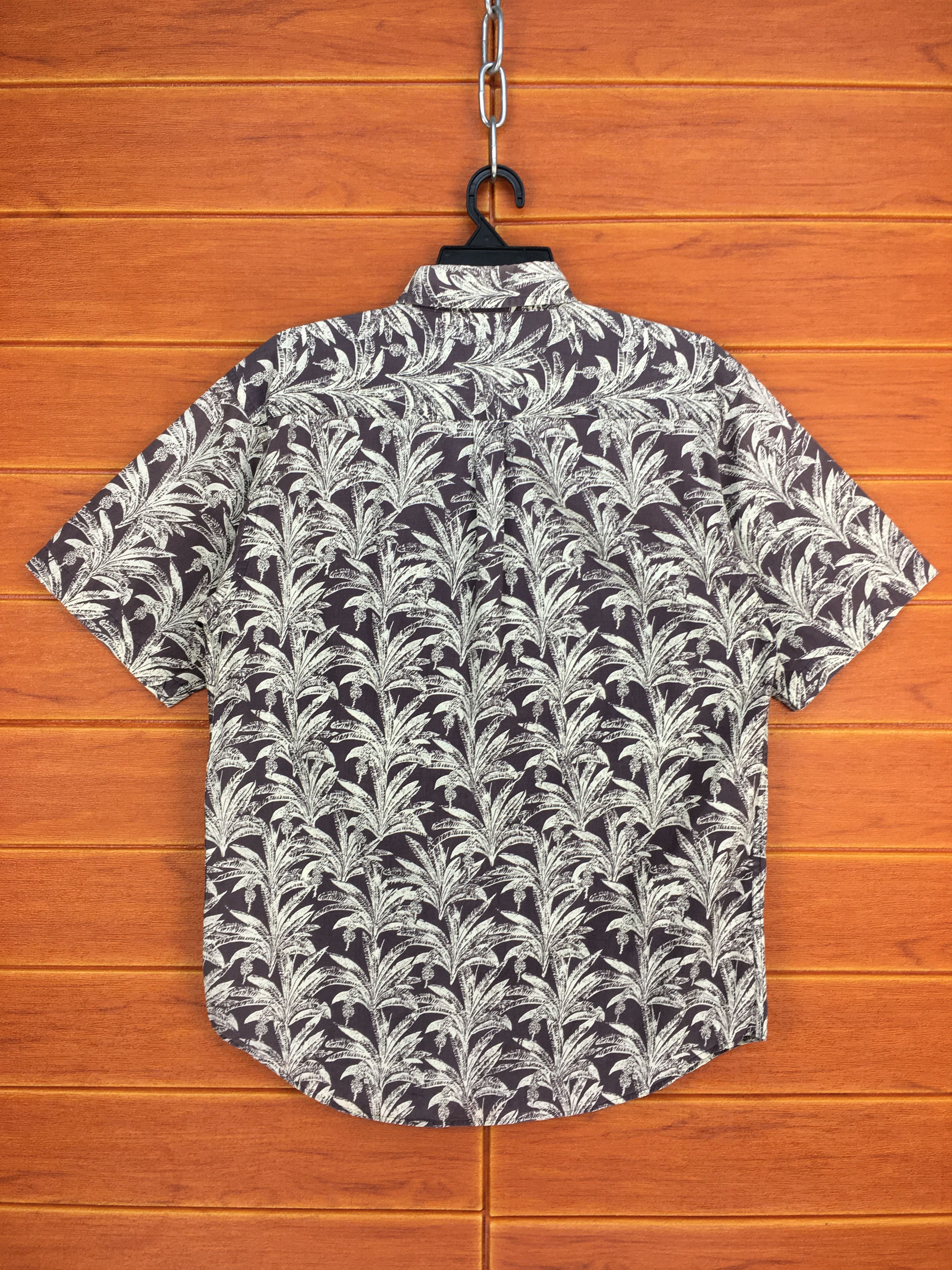 Octopus Vintage Japanese OCTOPUS ARMY Banana Trees Hawaiian Shirt Size US M / EU 48-50 / 2 - 7 Thumbnail
