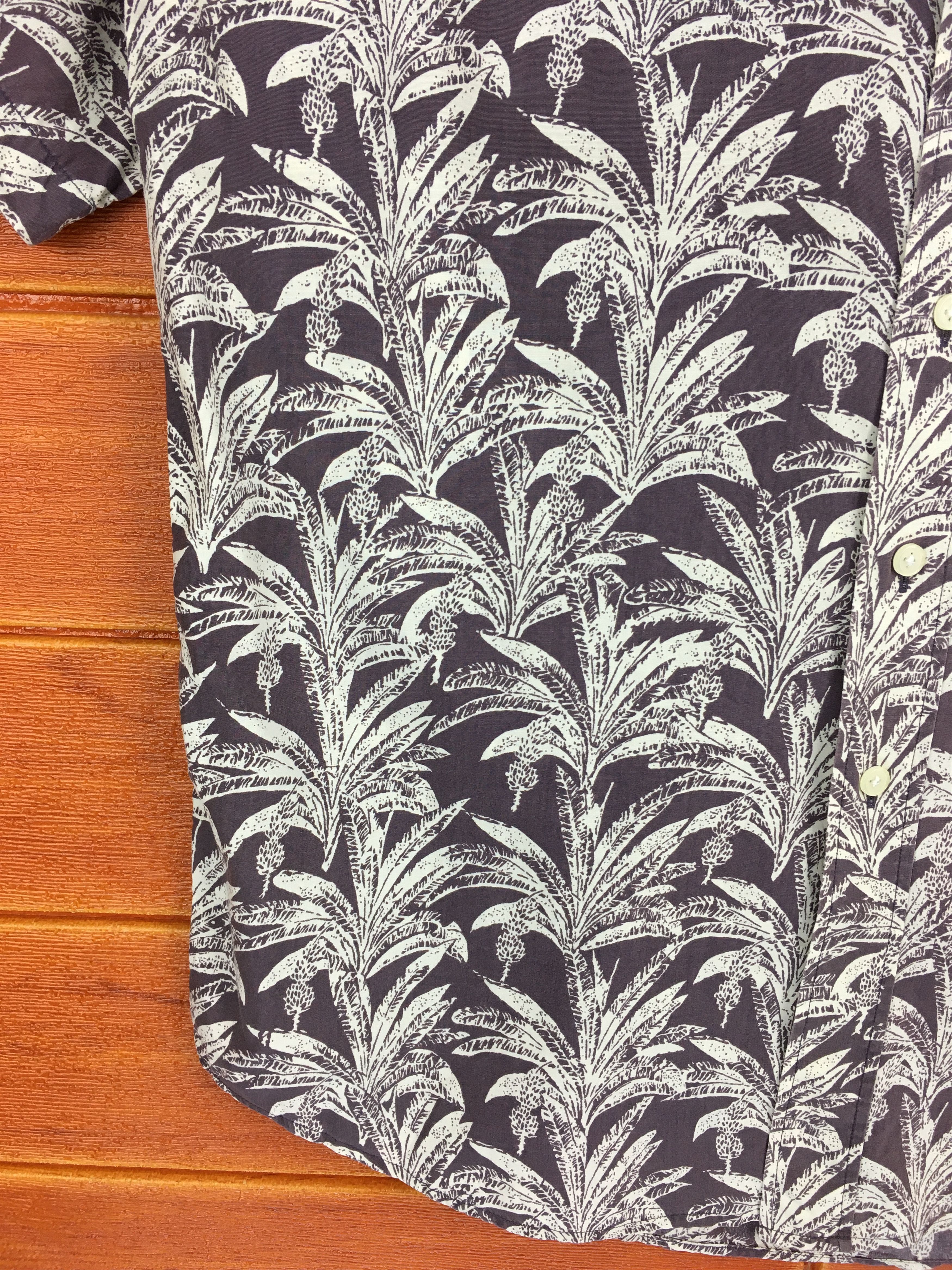Octopus Vintage Japanese OCTOPUS ARMY Banana Trees Hawaiian Shirt Size US M / EU 48-50 / 2 - 3 Thumbnail
