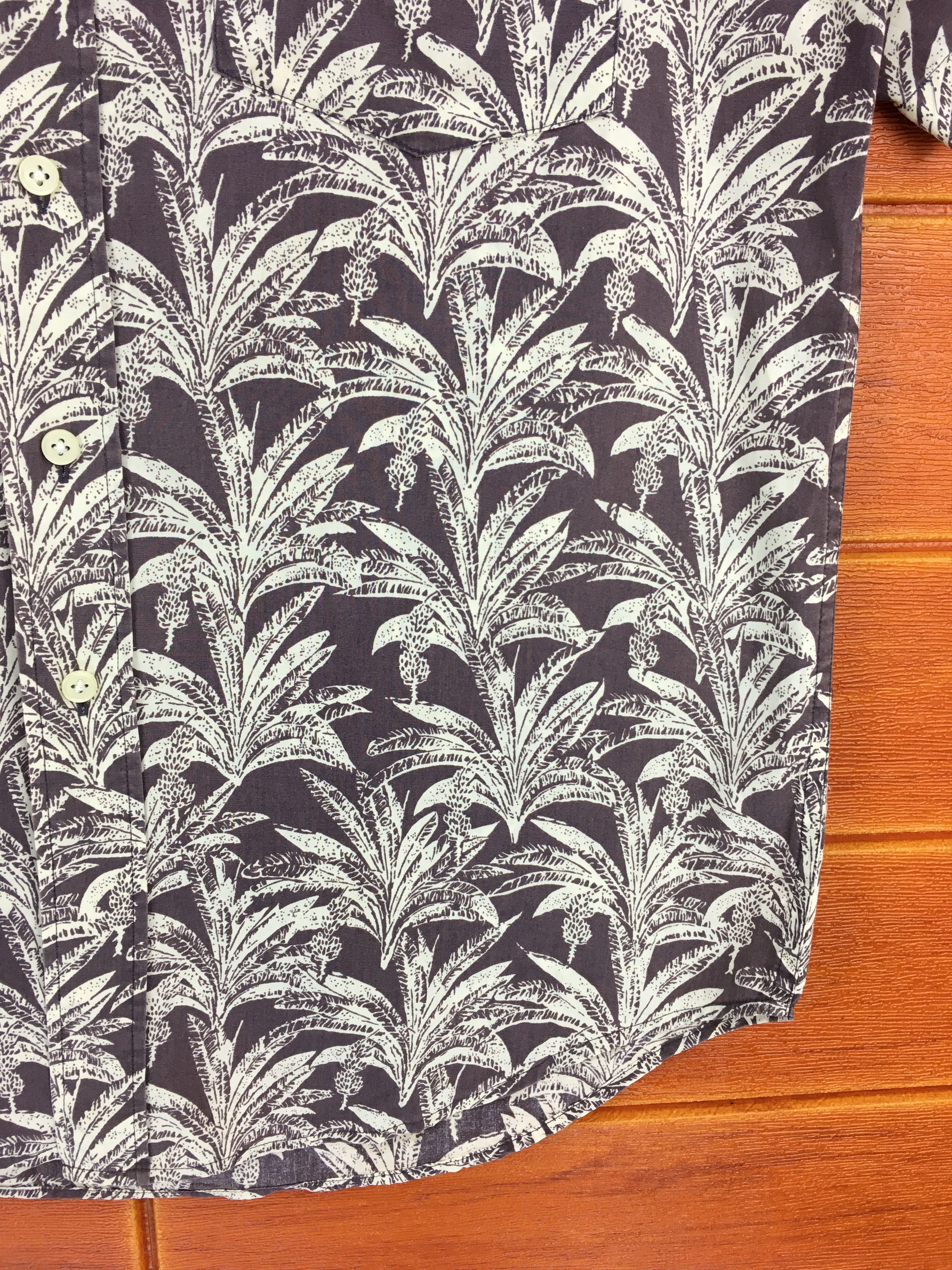 Octopus Vintage Japanese OCTOPUS ARMY Banana Trees Hawaiian Shirt Size US M / EU 48-50 / 2 - 4 Thumbnail