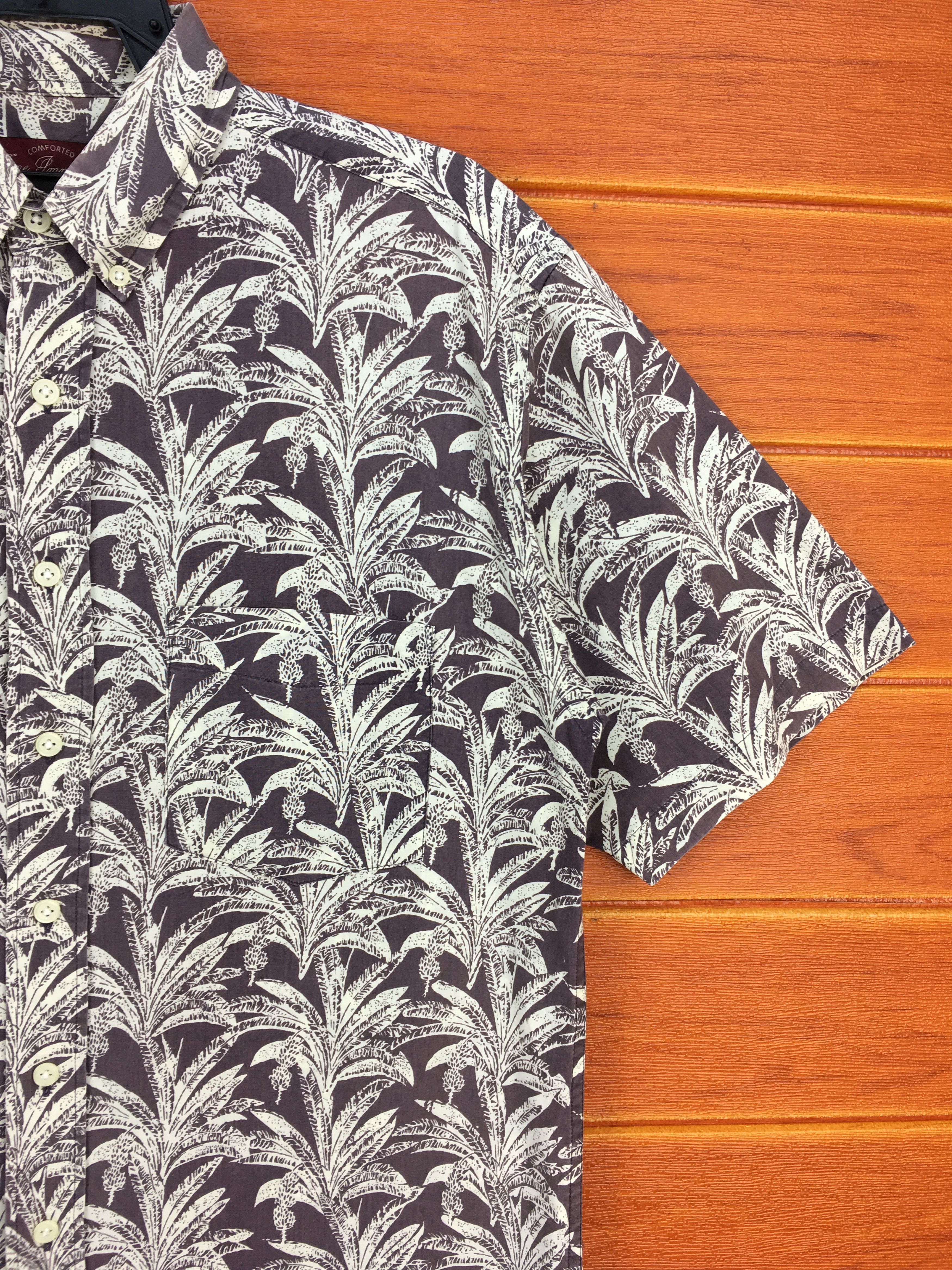 Octopus Vintage Japanese OCTOPUS ARMY Banana Trees Hawaiian Shirt Size US M / EU 48-50 / 2 - 5 Thumbnail