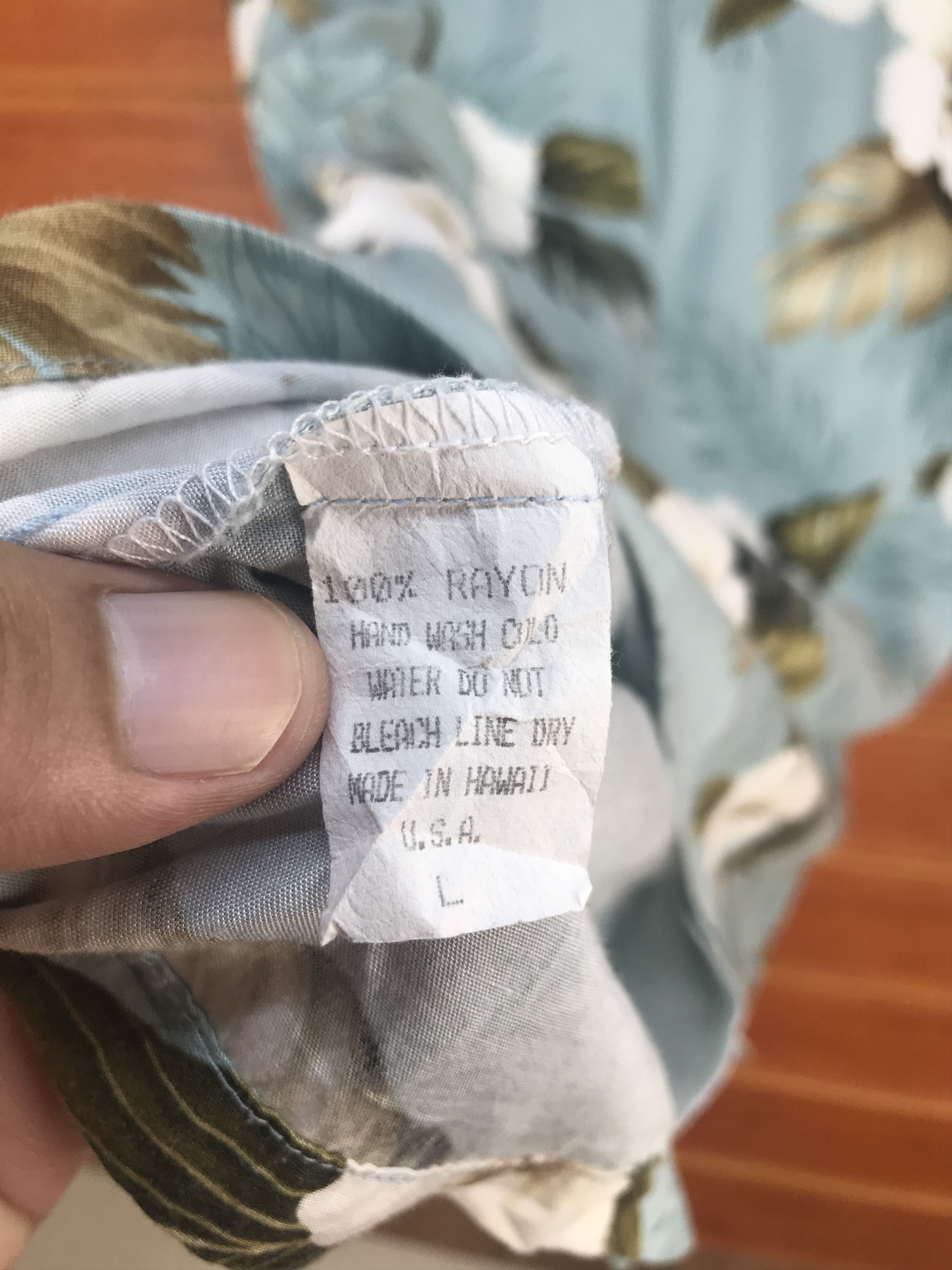 Paradise Found Paradise Bay Hibiscus Flowers Hawaiian Shirt Size US L / EU 52-54 / 3 - 6 Thumbnail