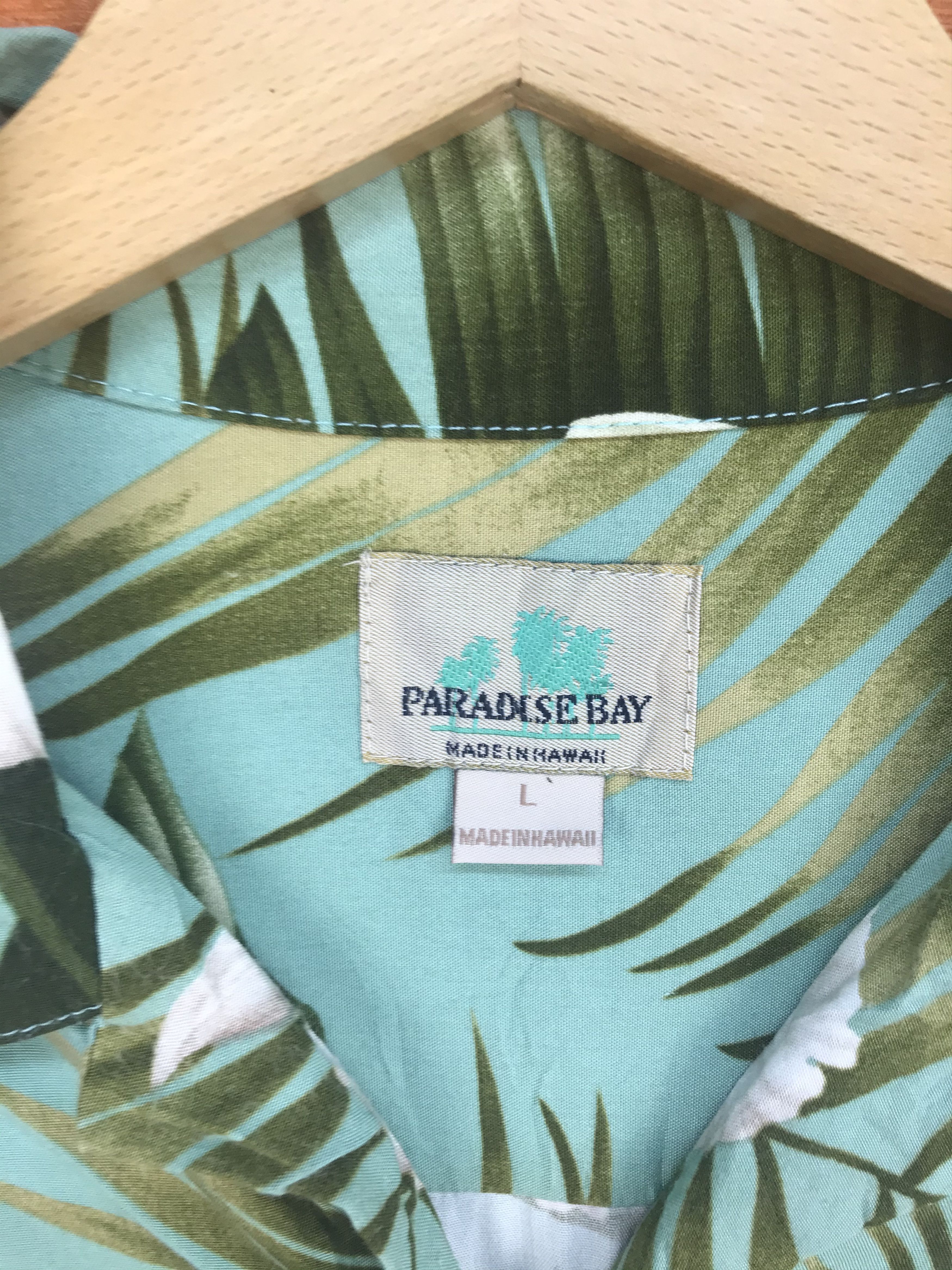 Paradise Found Paradise Bay Flowers Hawaiian Shirt Size US L / EU 52-54 / 3 - 5 Thumbnail