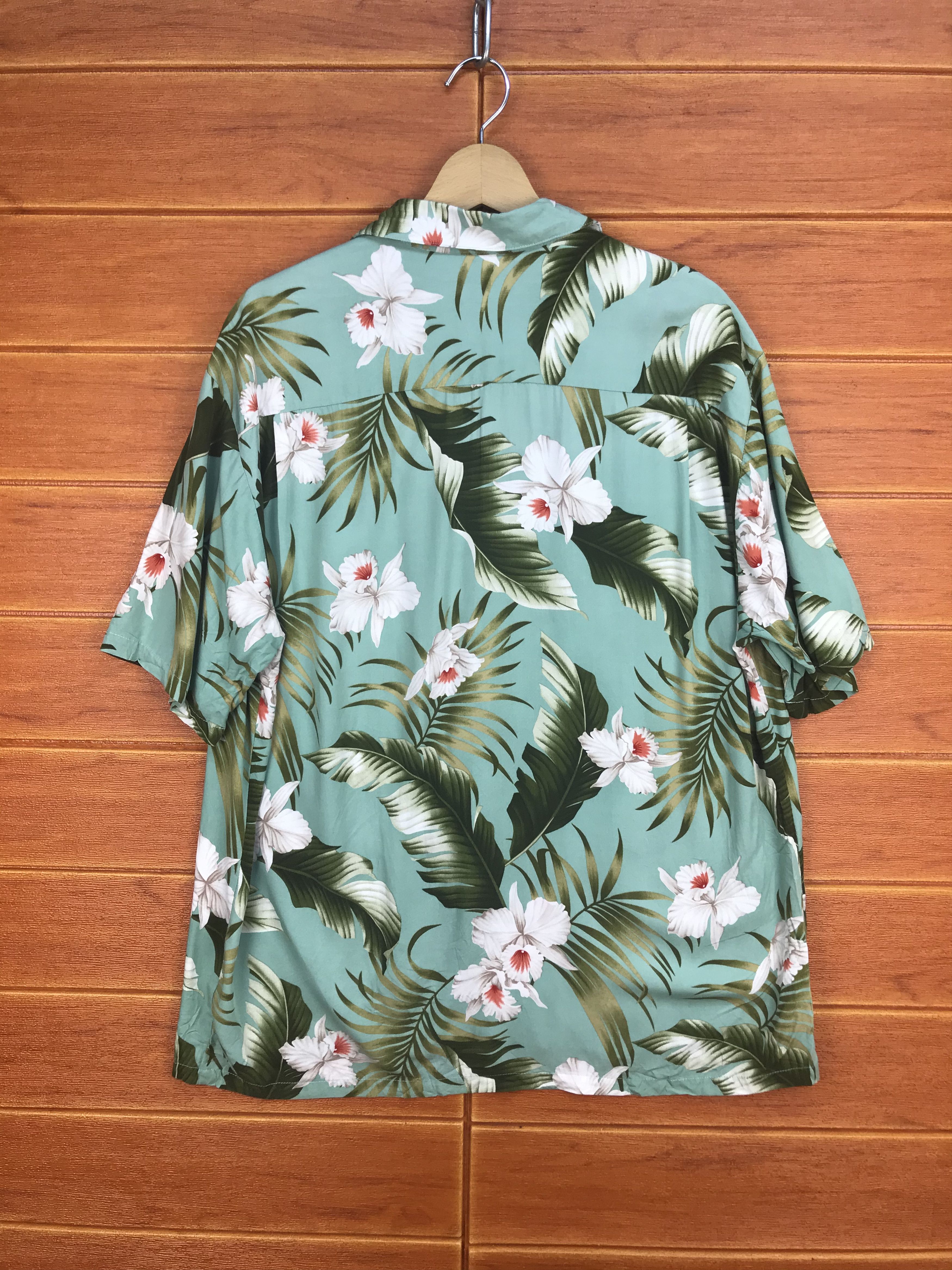 Paradise Found Paradise Bay Flowers Hawaiian Shirt Size US L / EU 52-54 / 3 - 6 Thumbnail