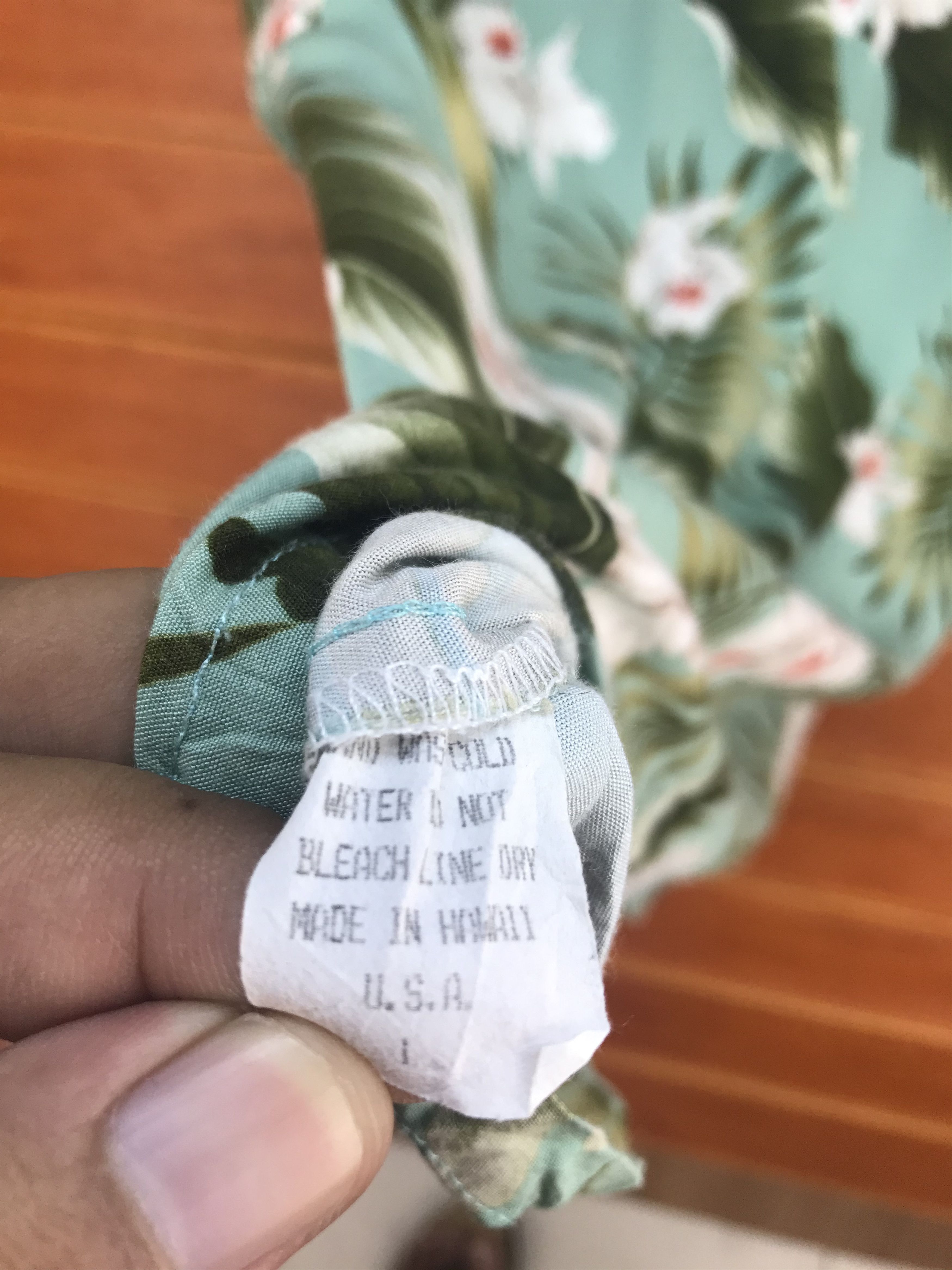 Paradise Found Paradise Bay Flowers Hawaiian Shirt Size US L / EU 52-54 / 3 - 7 Thumbnail