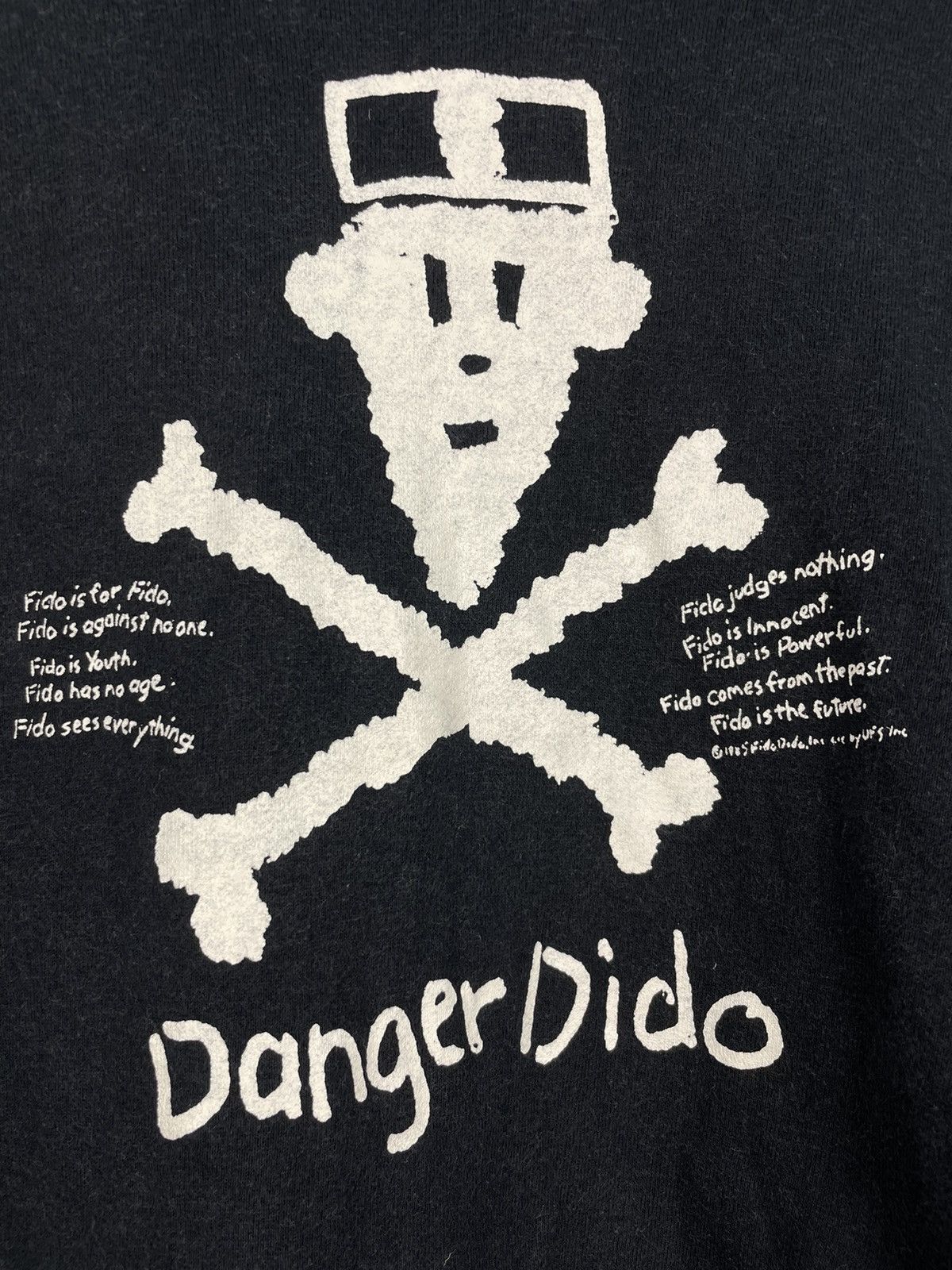 Vintage Vintage Fido Dido Danger Dido sweatshirt Size US M / EU 48-50 / 2 - 4 Thumbnail