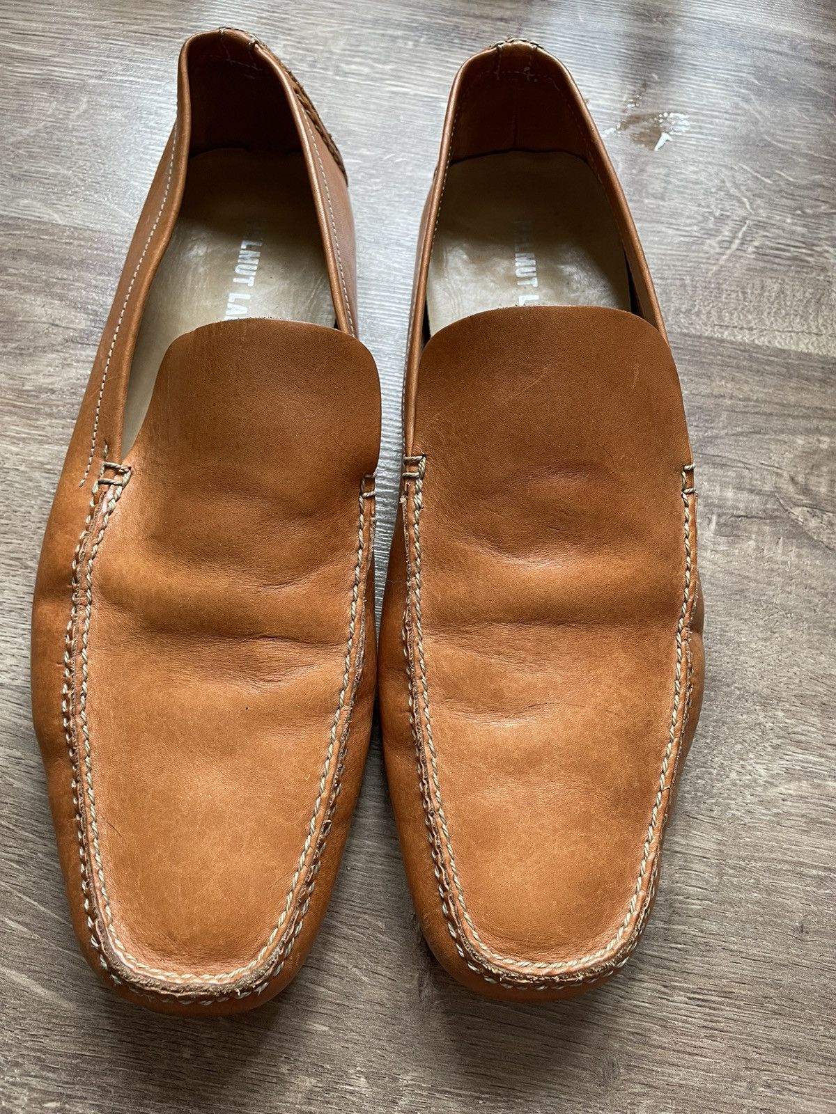 Helmut Lang FW24 Helmut Lang Unreleased Metal Dress Shoes | Grailed
