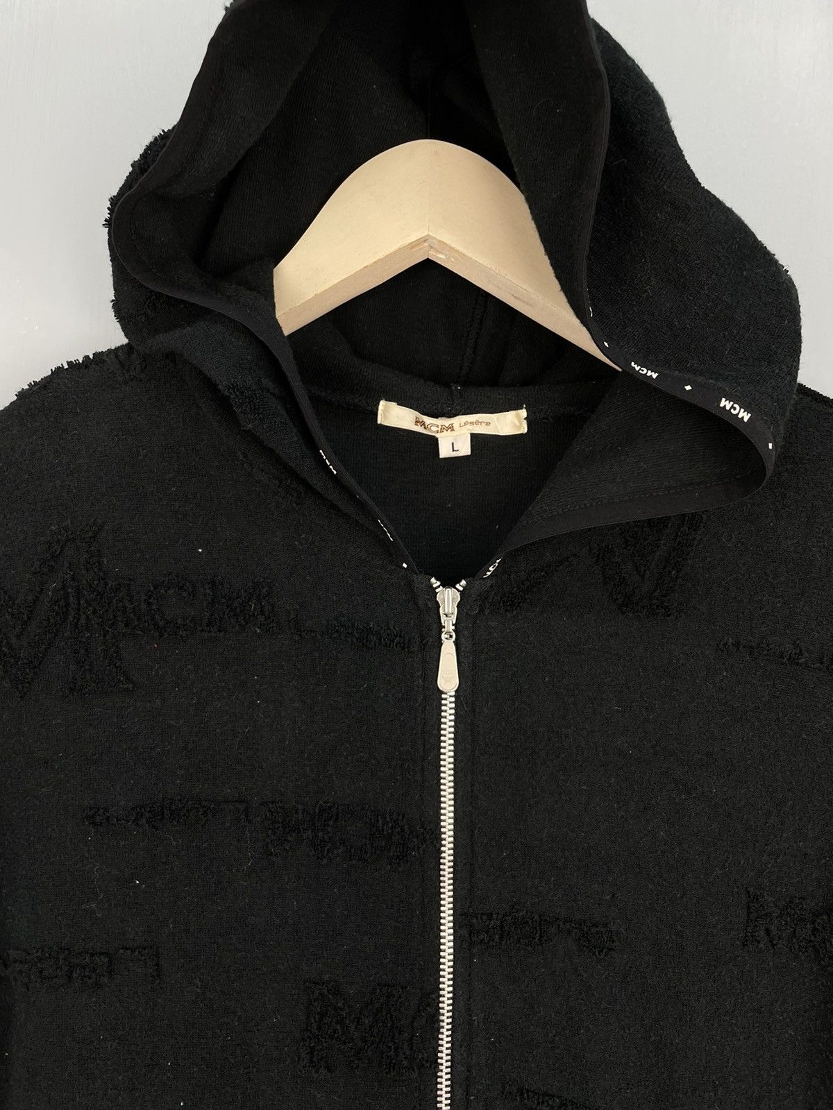 MCM MCM zip up hoodie Size US L / EU 52-54 / 3 - 4 Thumbnail